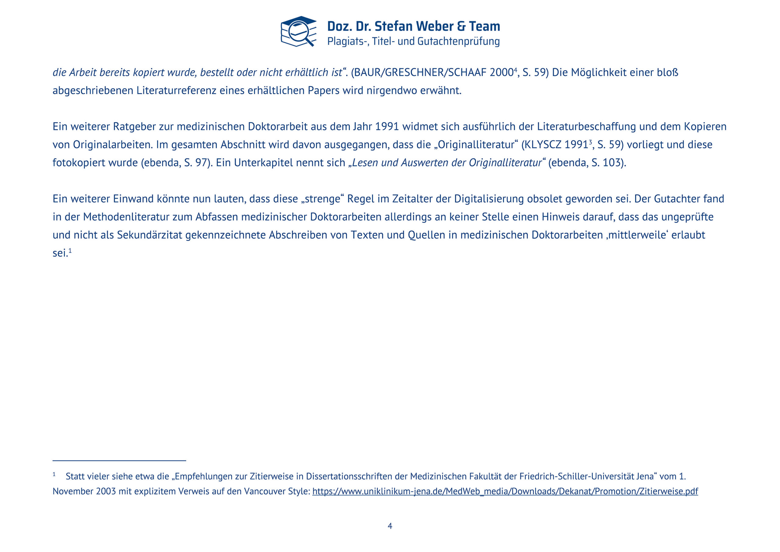 Plagiatsgutachten Doktorarbeit Alena Buyx Seite 04