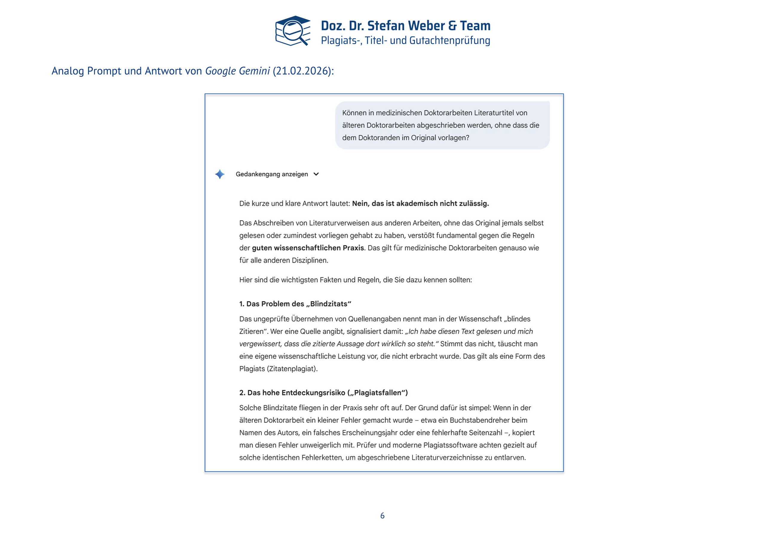 Plagiatsgutachten Doktorarbeit Alena Buyx Seite 06