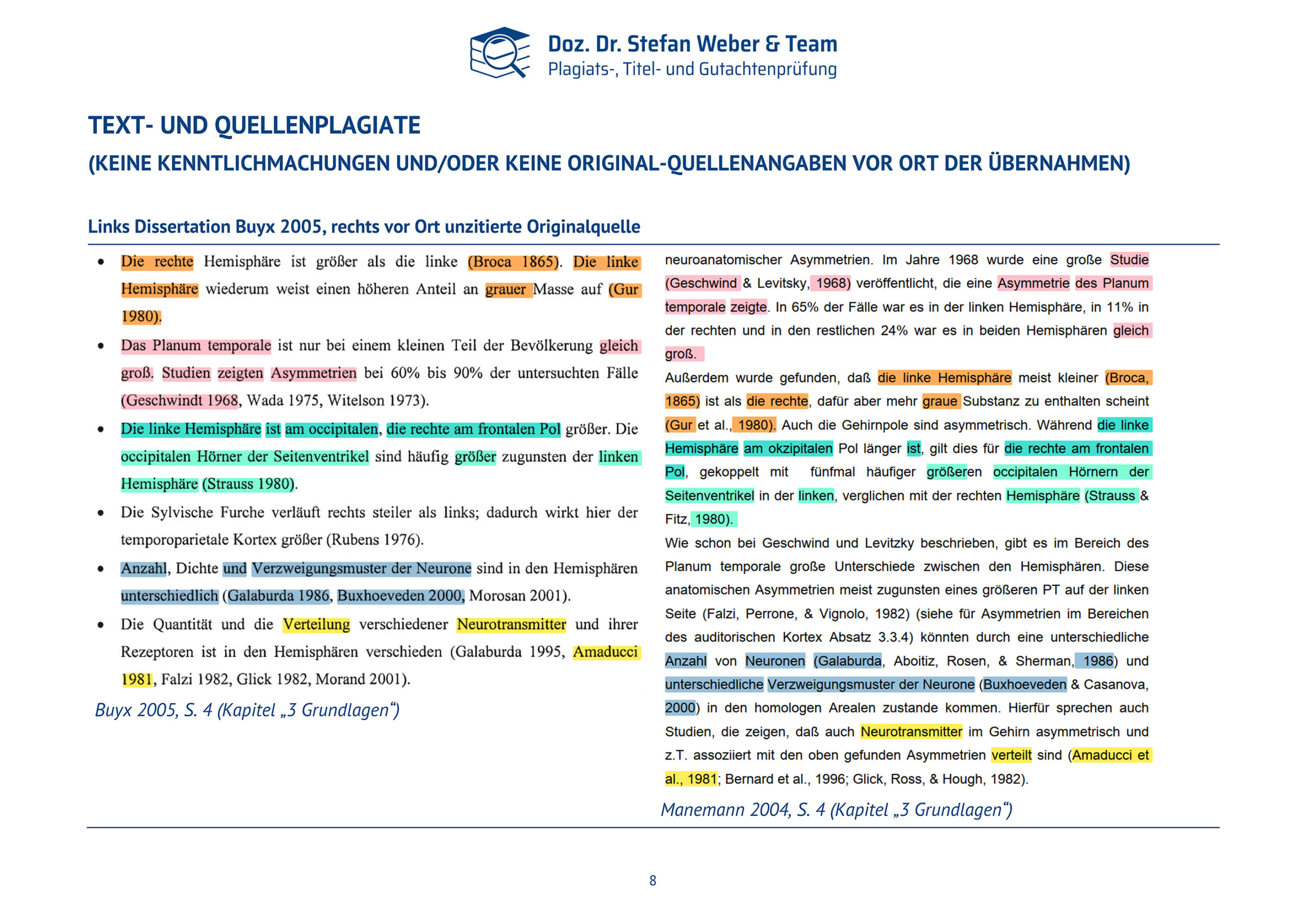Plagiatsgutachten Doktorarbeit Alena Buyx Seite 08