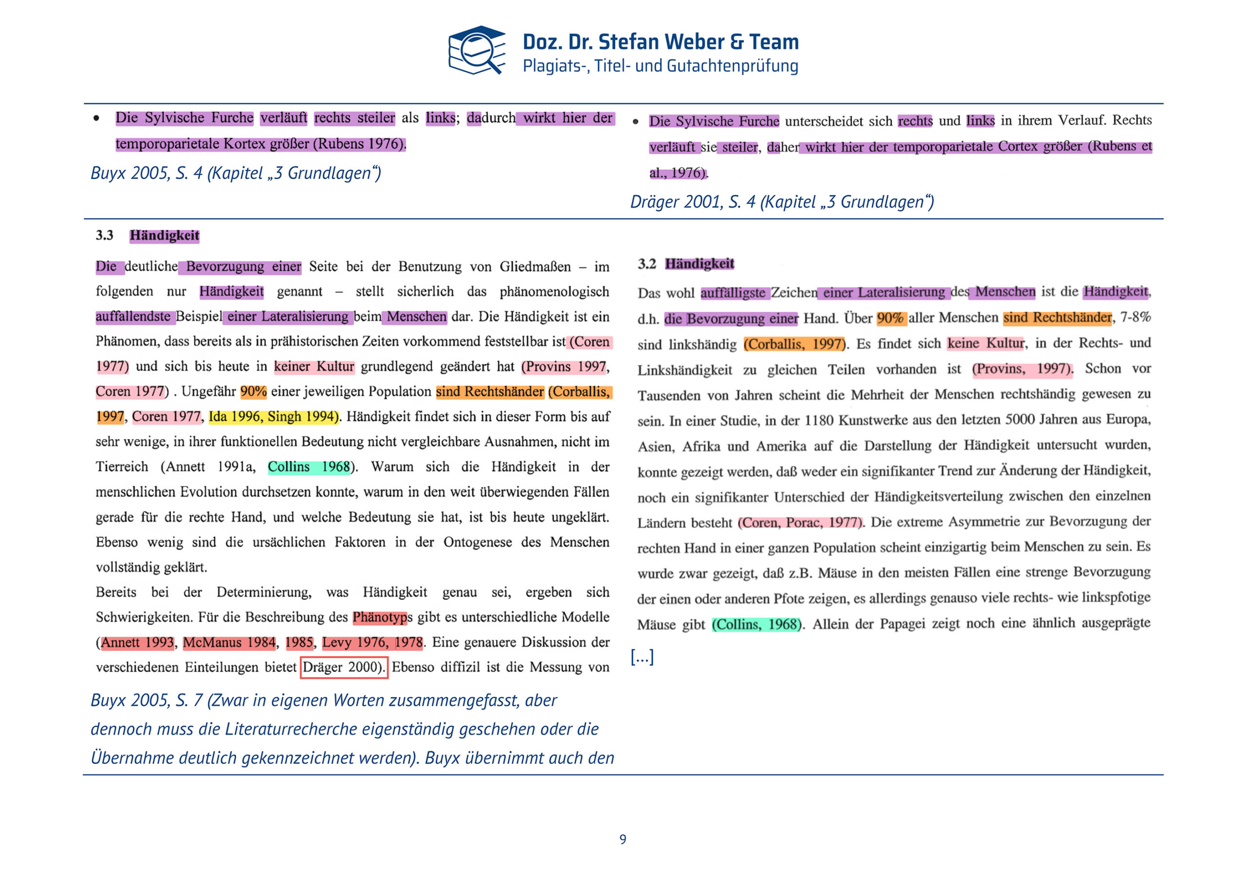 Plagiatsgutachten Doktorarbeit Alena Buyx Seite 09