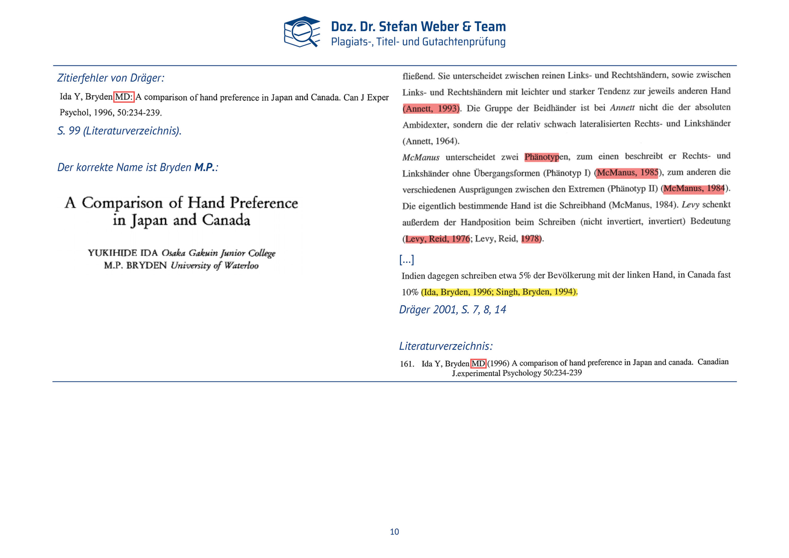 Plagiatsgutachten Doktorarbeit Alena Buyx Seite 10