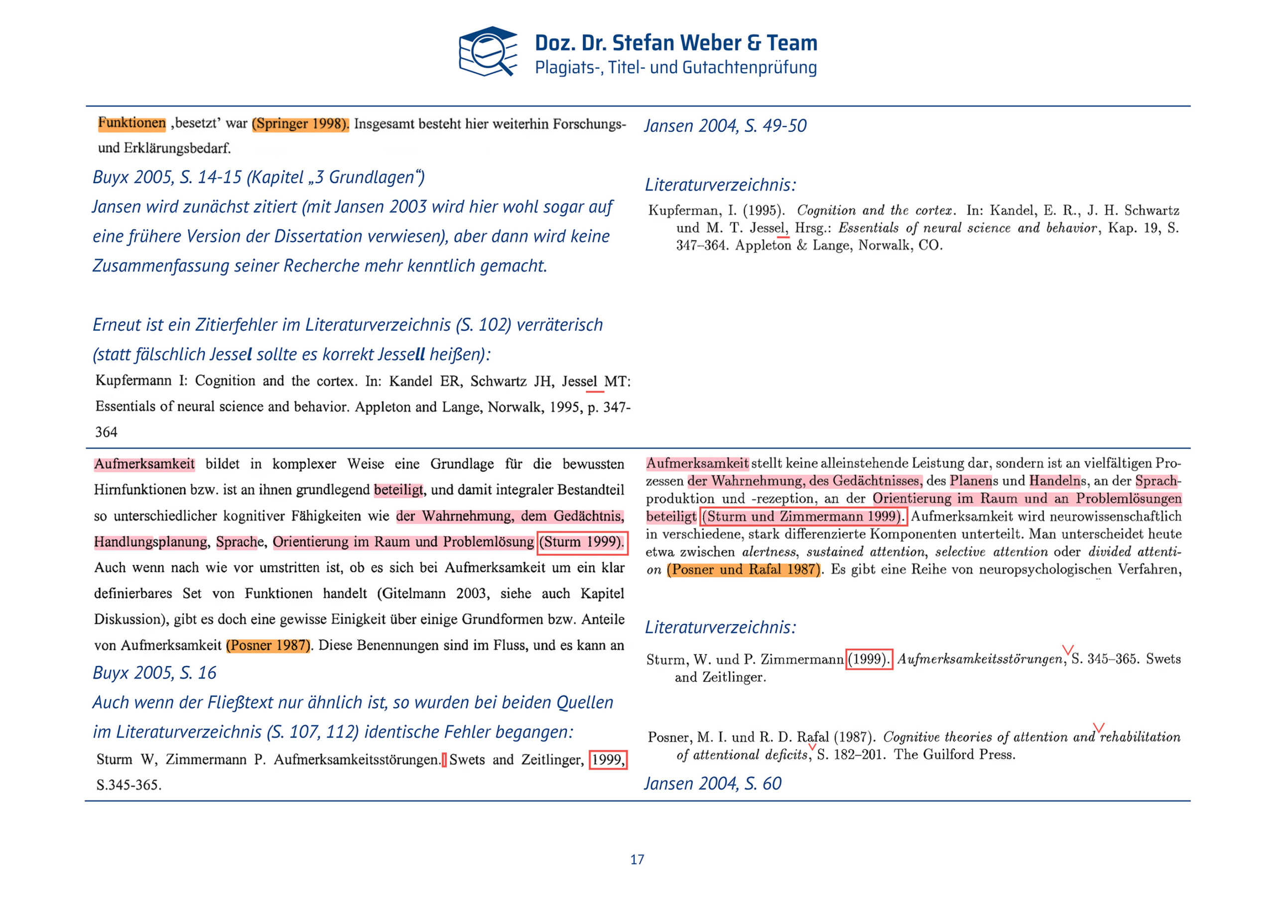Plagiatsgutachten Doktorarbeit Alena Buyx Seite 17
