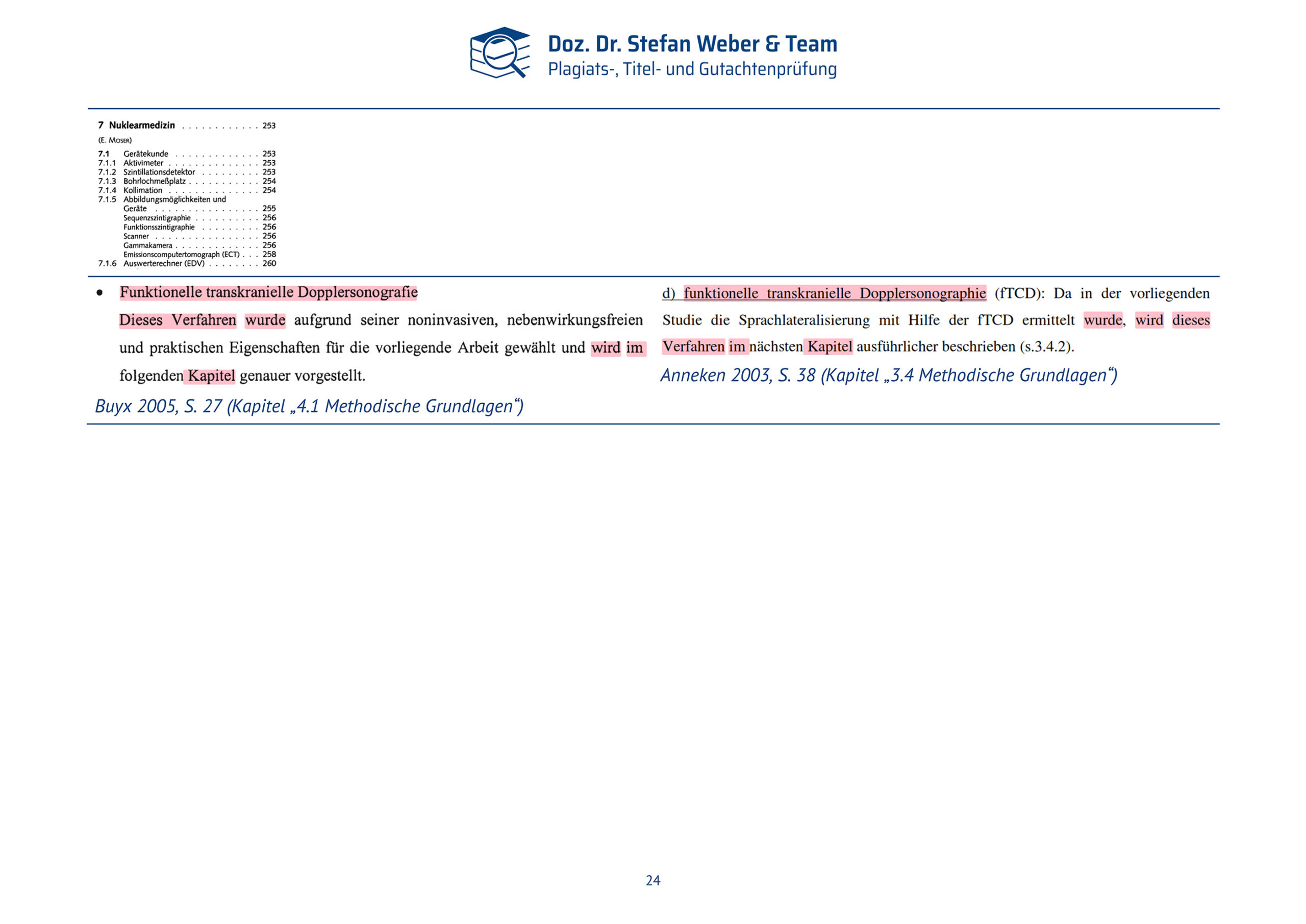 Plagiatsgutachten Doktorarbeit Alena Buyx Seite 24