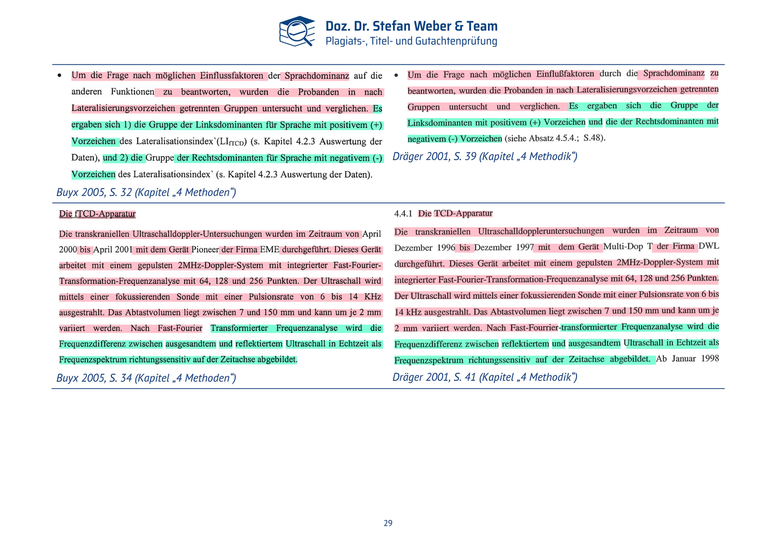 Plagiatsgutachten Doktorarbeit Alena Buyx Seite 29
