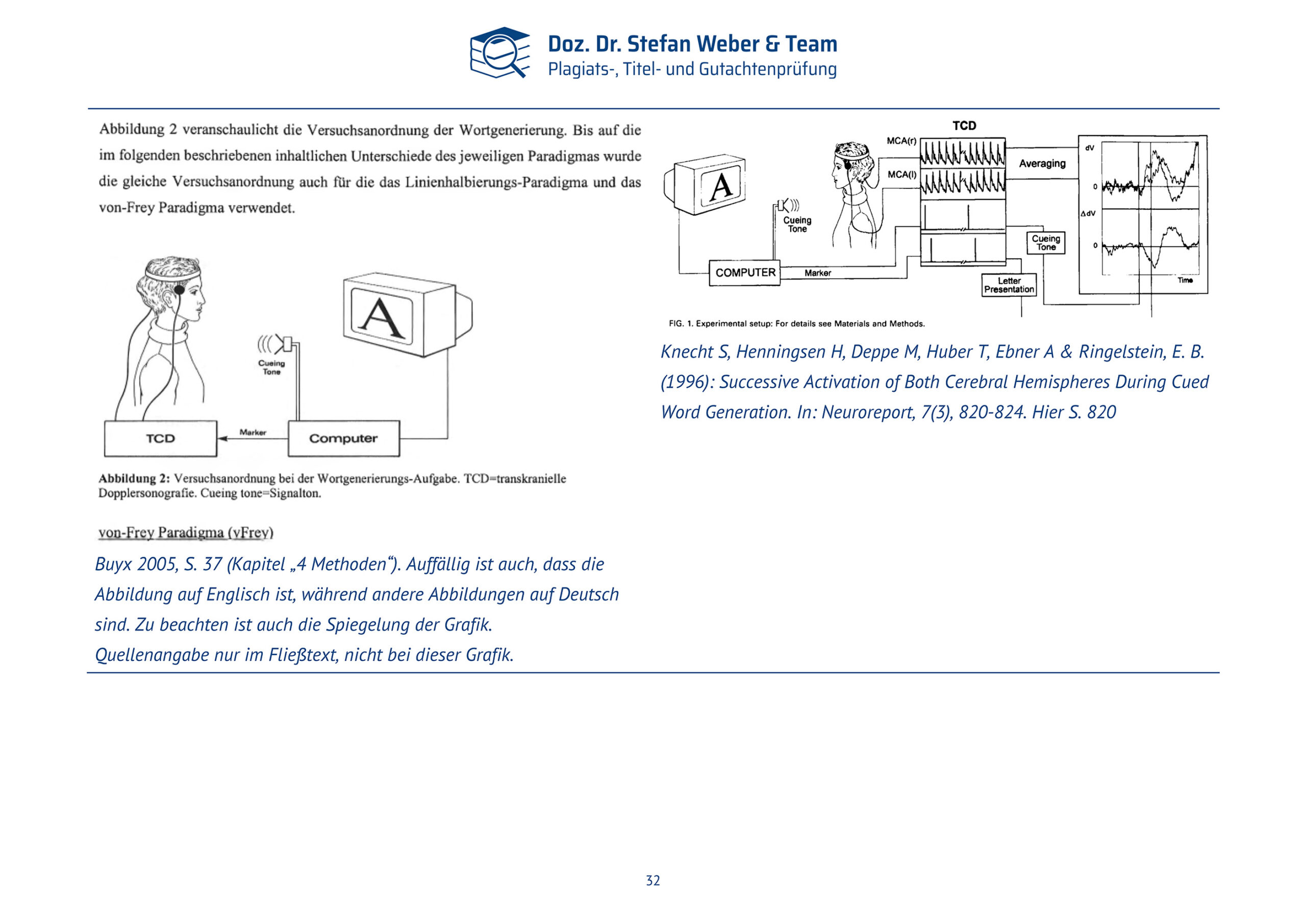 Plagiatsgutachten Doktorarbeit Alena Buyx Seite 32