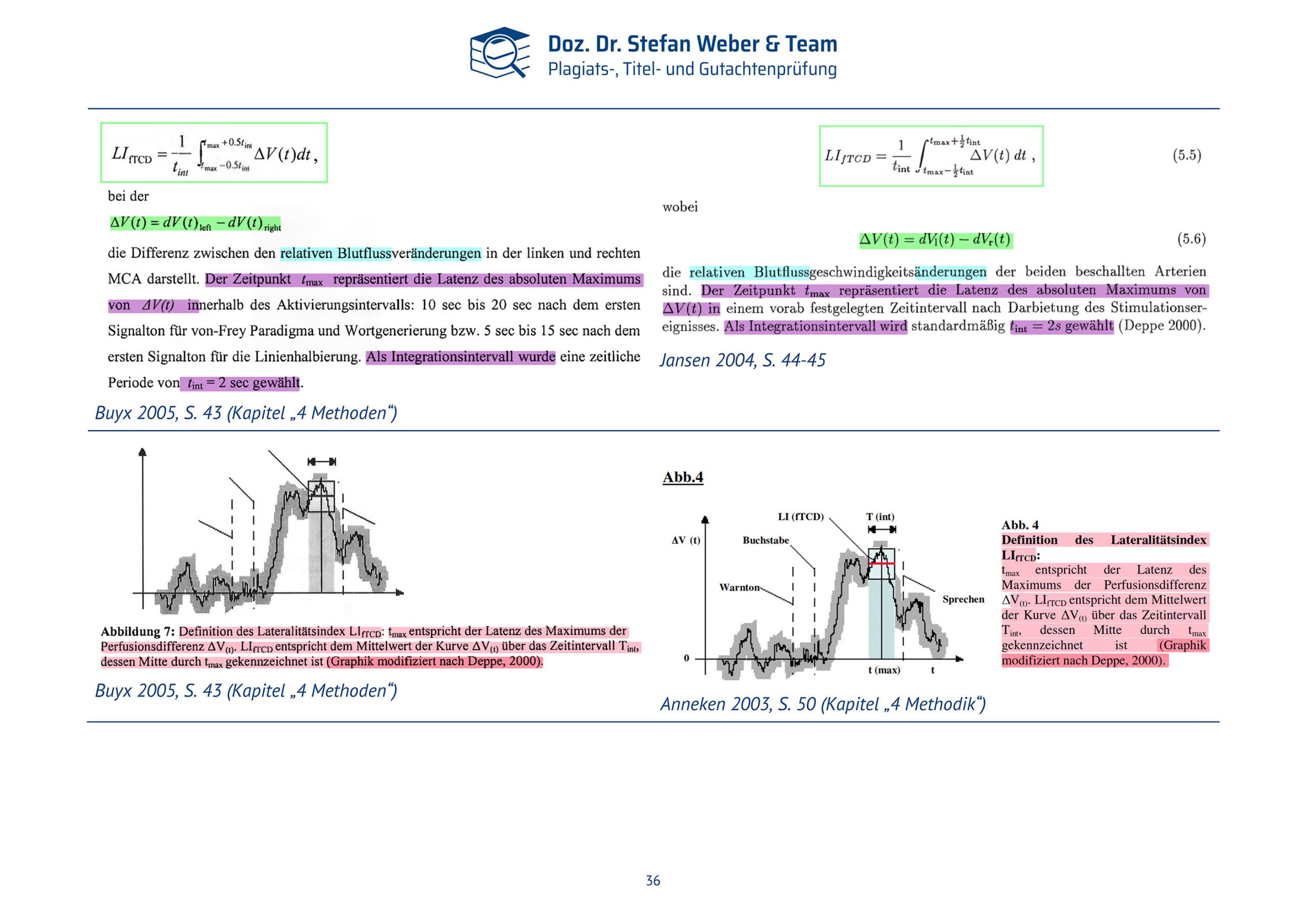Plagiatsgutachten Doktorarbeit Alena Buyx Seite 36