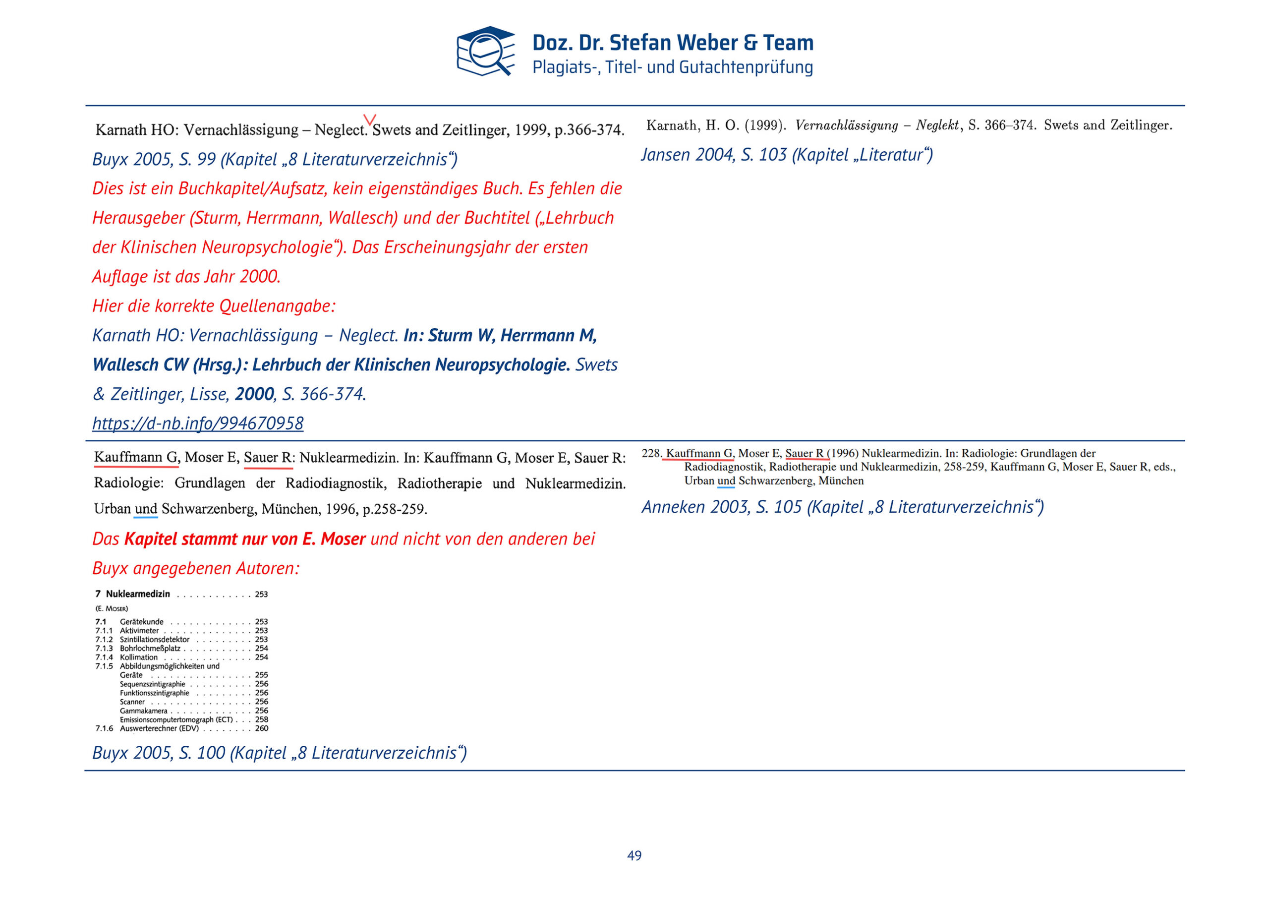Plagiatsgutachten Doktorarbeit Alena Buyx Seite 49