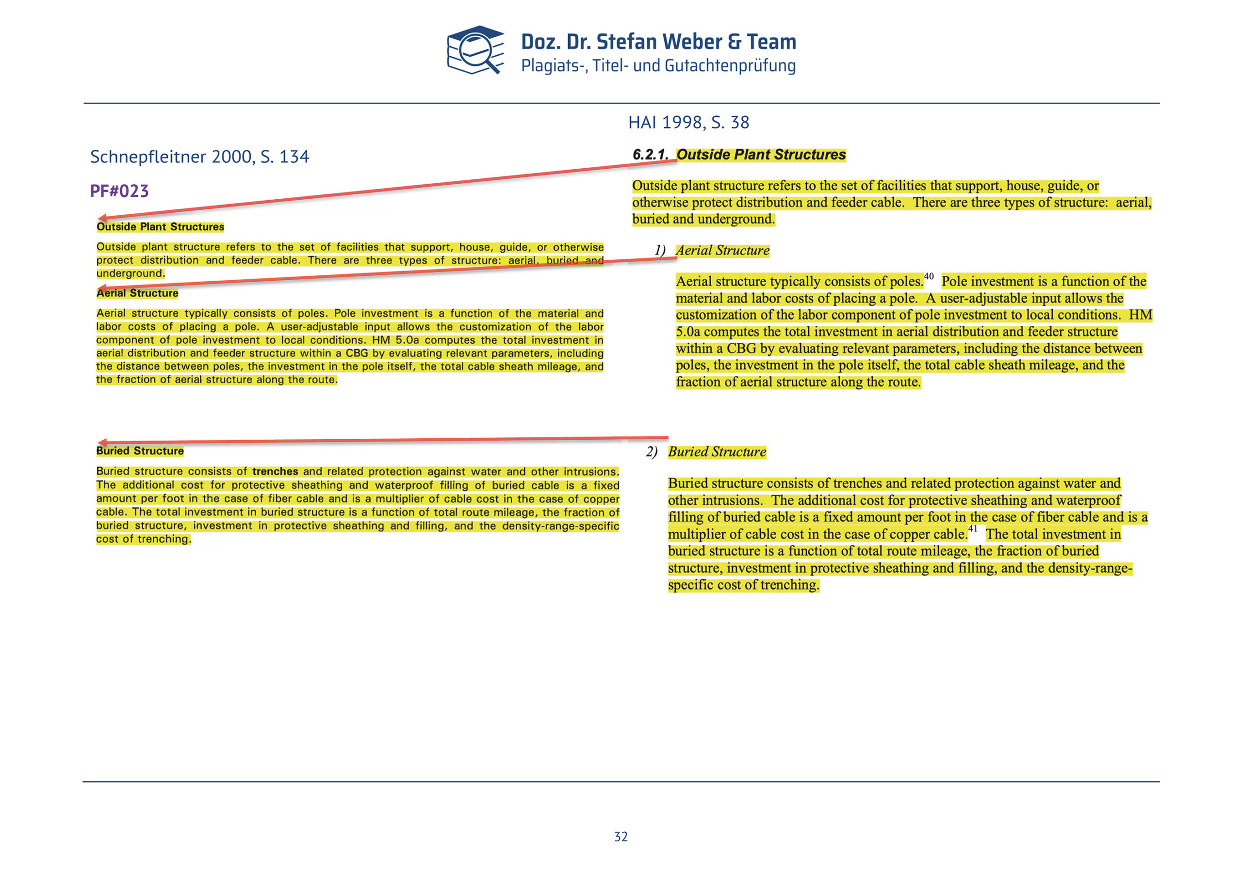 Plagiatsgutachten Schnepfleitner Seite 32