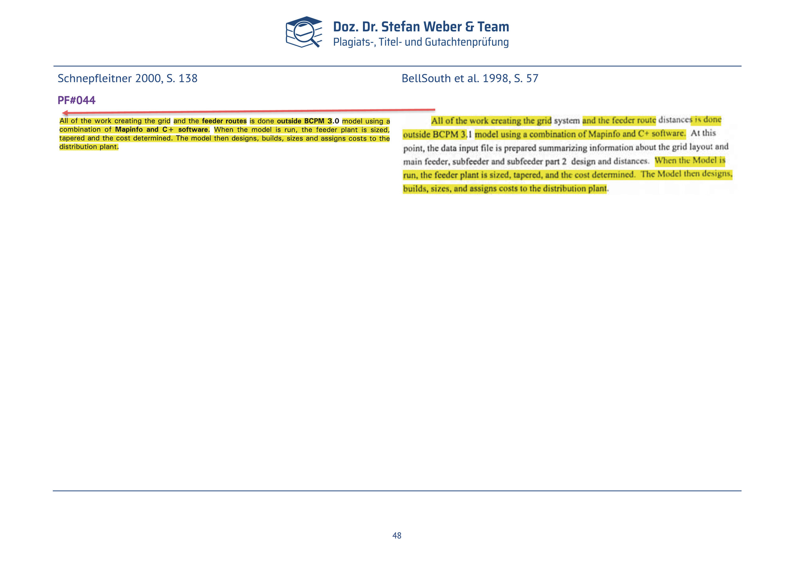 Plagiatsgutachten Schnepfleitner Seite 48