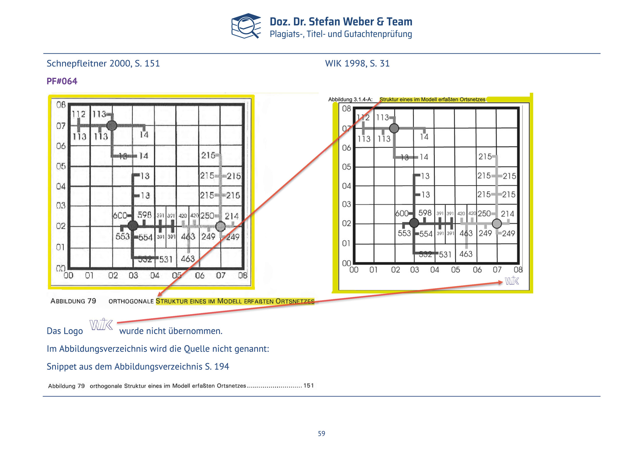 Plagiatsgutachten Schnepfleitner Seite 59