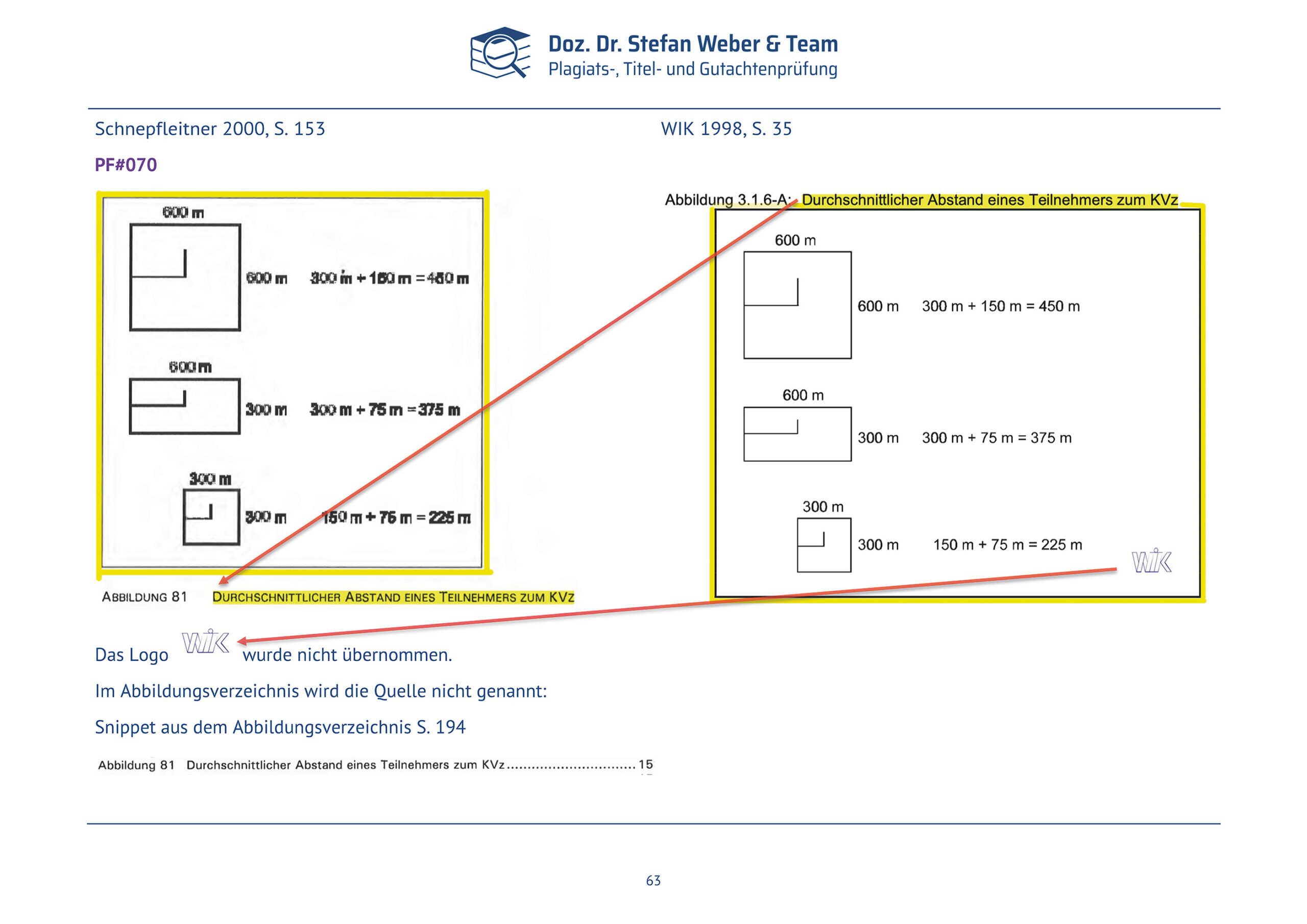 Plagiatsgutachten Schnepfleitner Seite 63