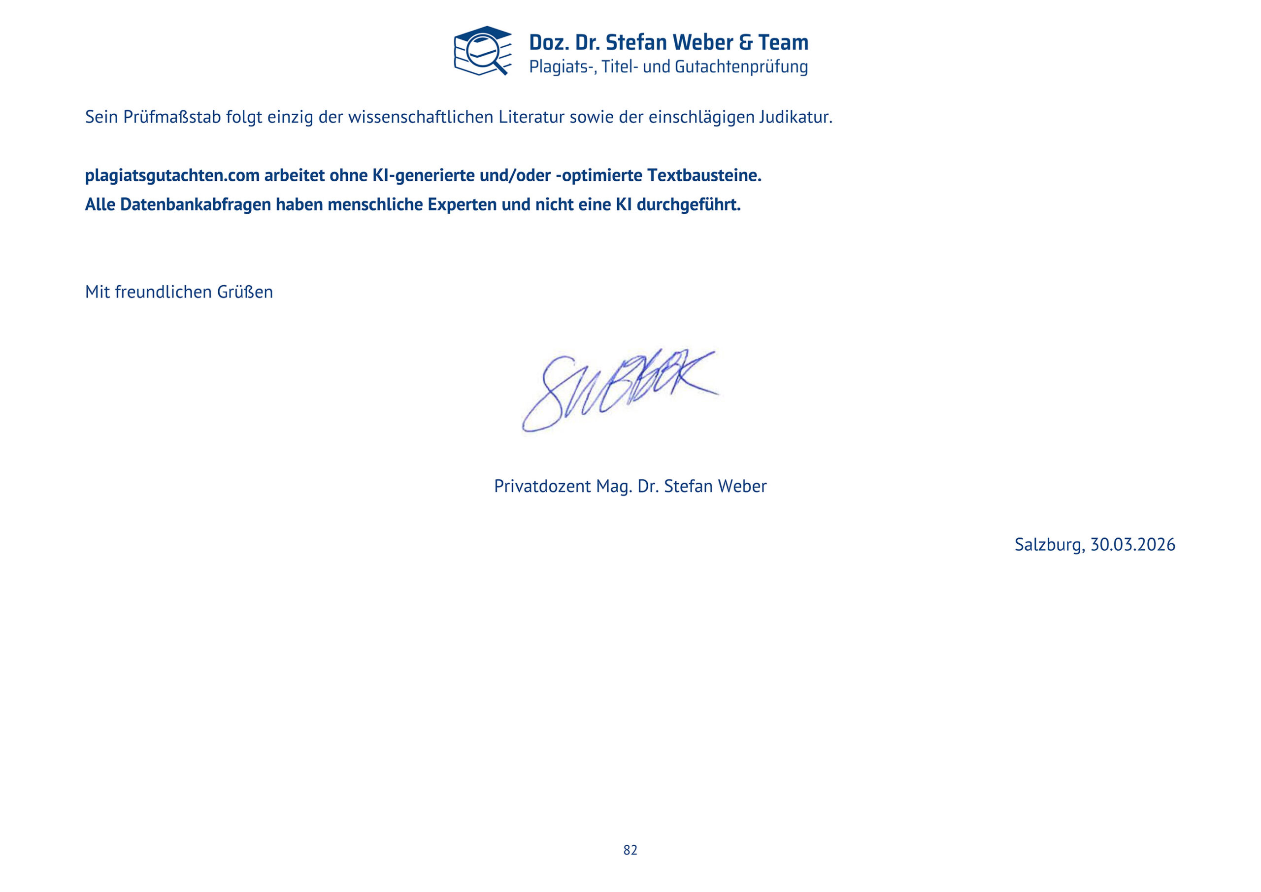 Plagiatsgutachten Schnepfleitner Seite 82