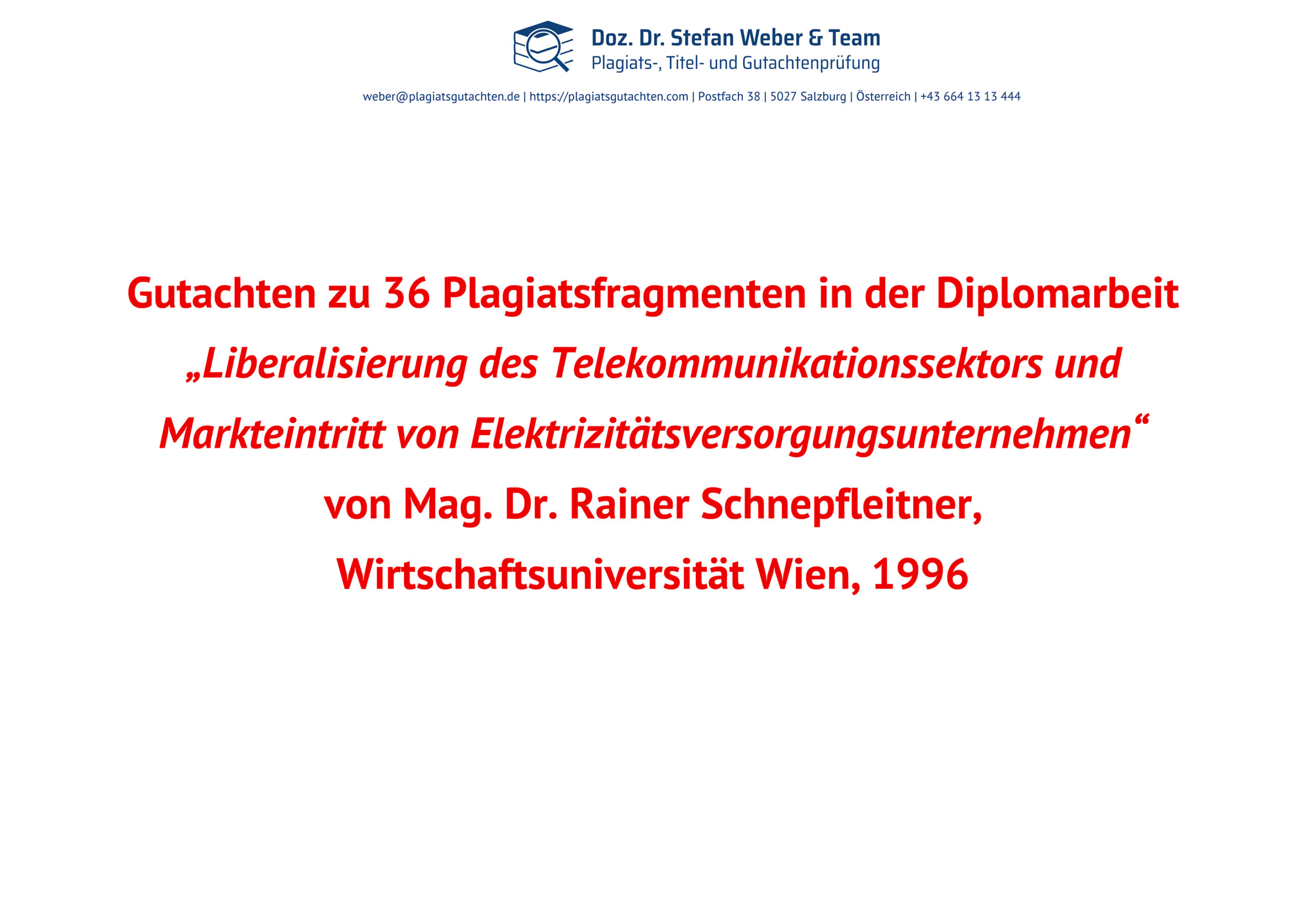 Plagiatsgutachten Schnepfleitner Dipl final Seite 01