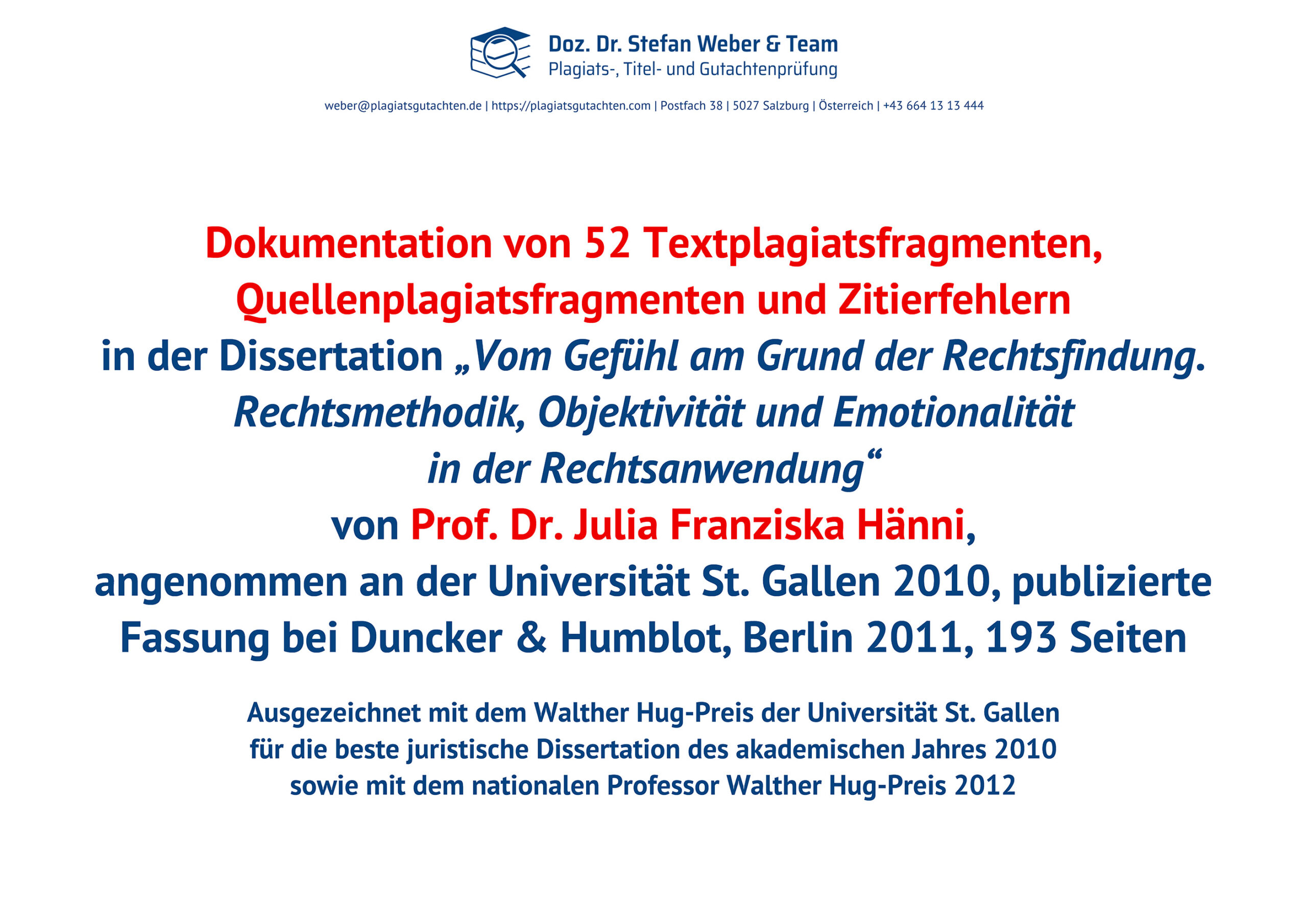 Plagiatsgutachten Haenni_Dissertation Seite 01
