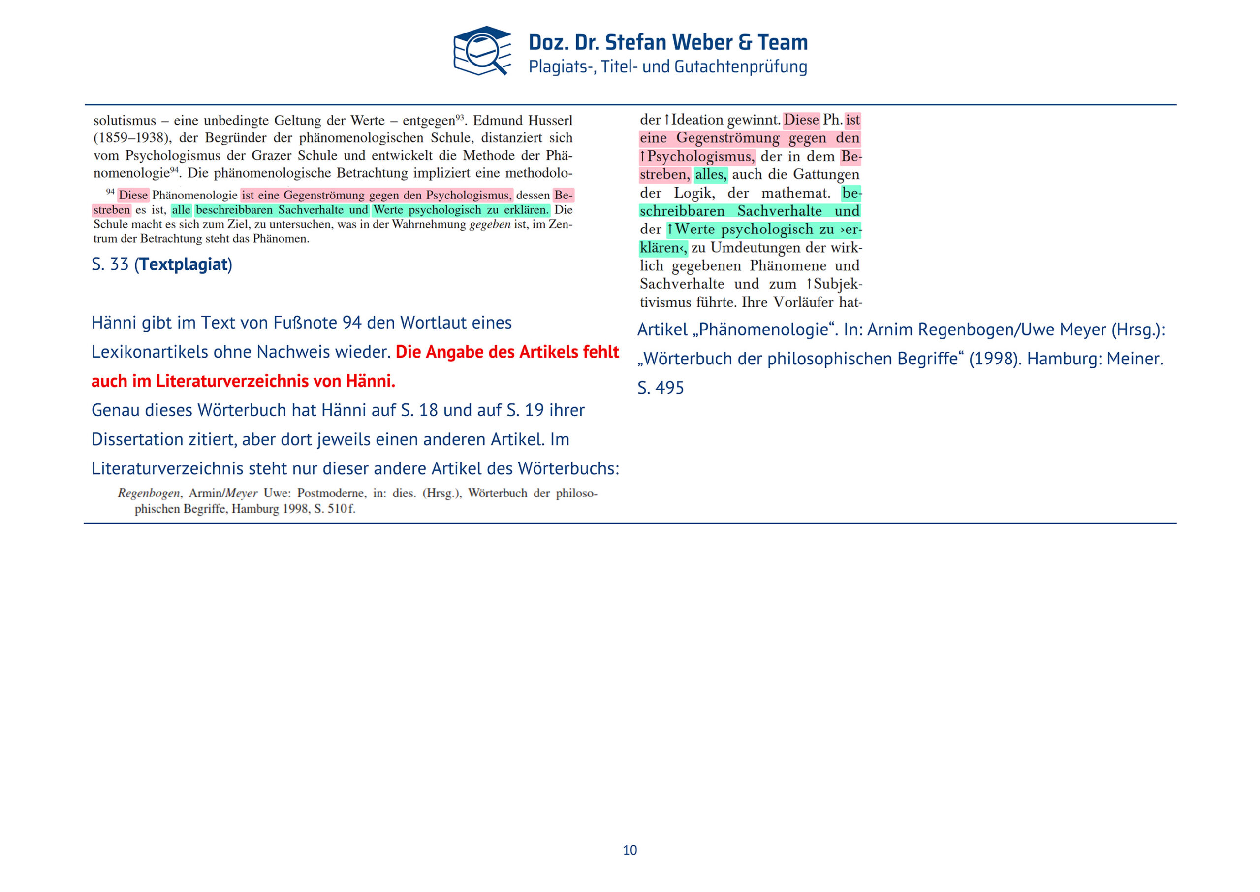 Plagiatsgutachten Haenni_Dissertation Seite 10