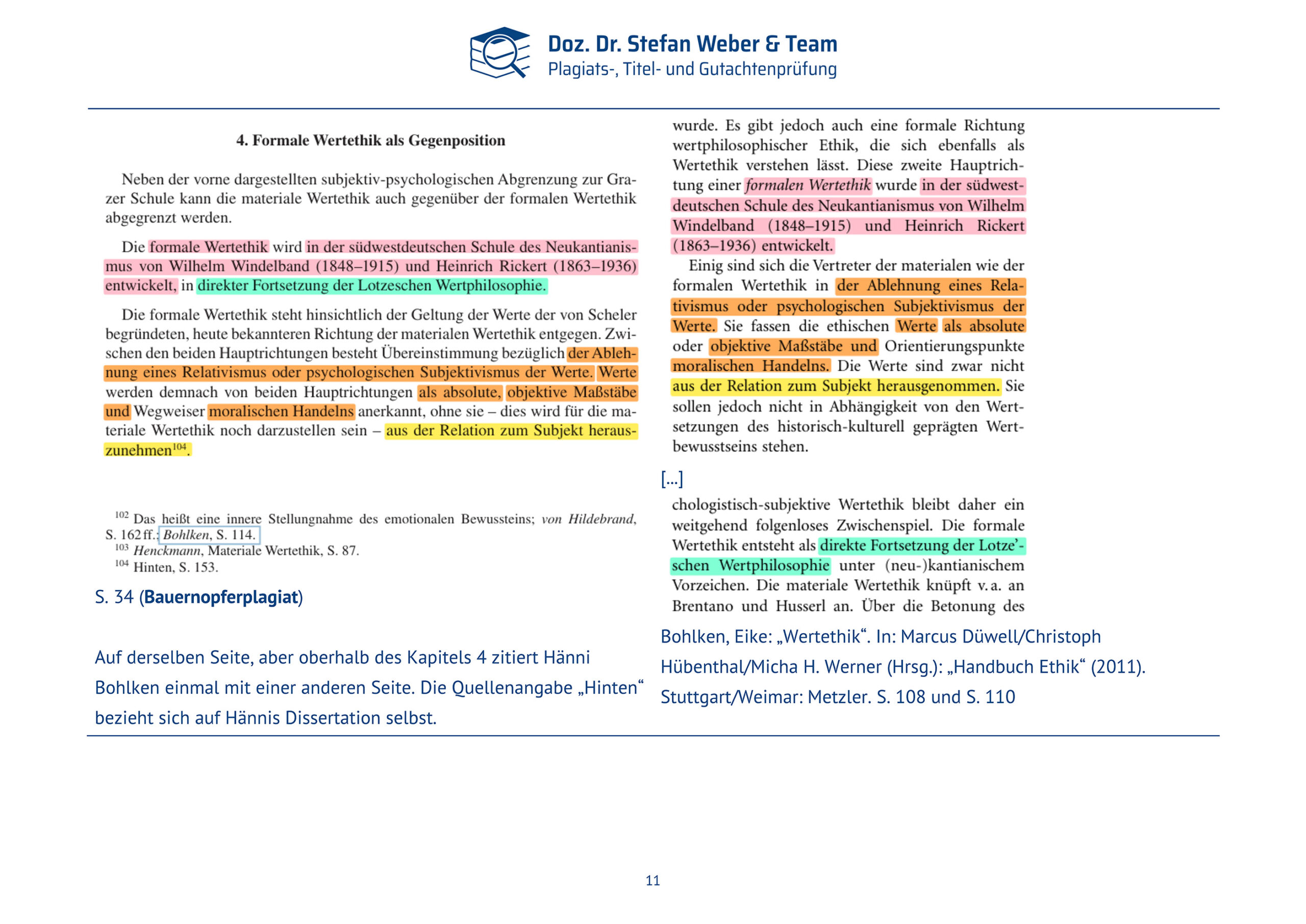 Plagiatsgutachten Haenni_Dissertation Seite 11