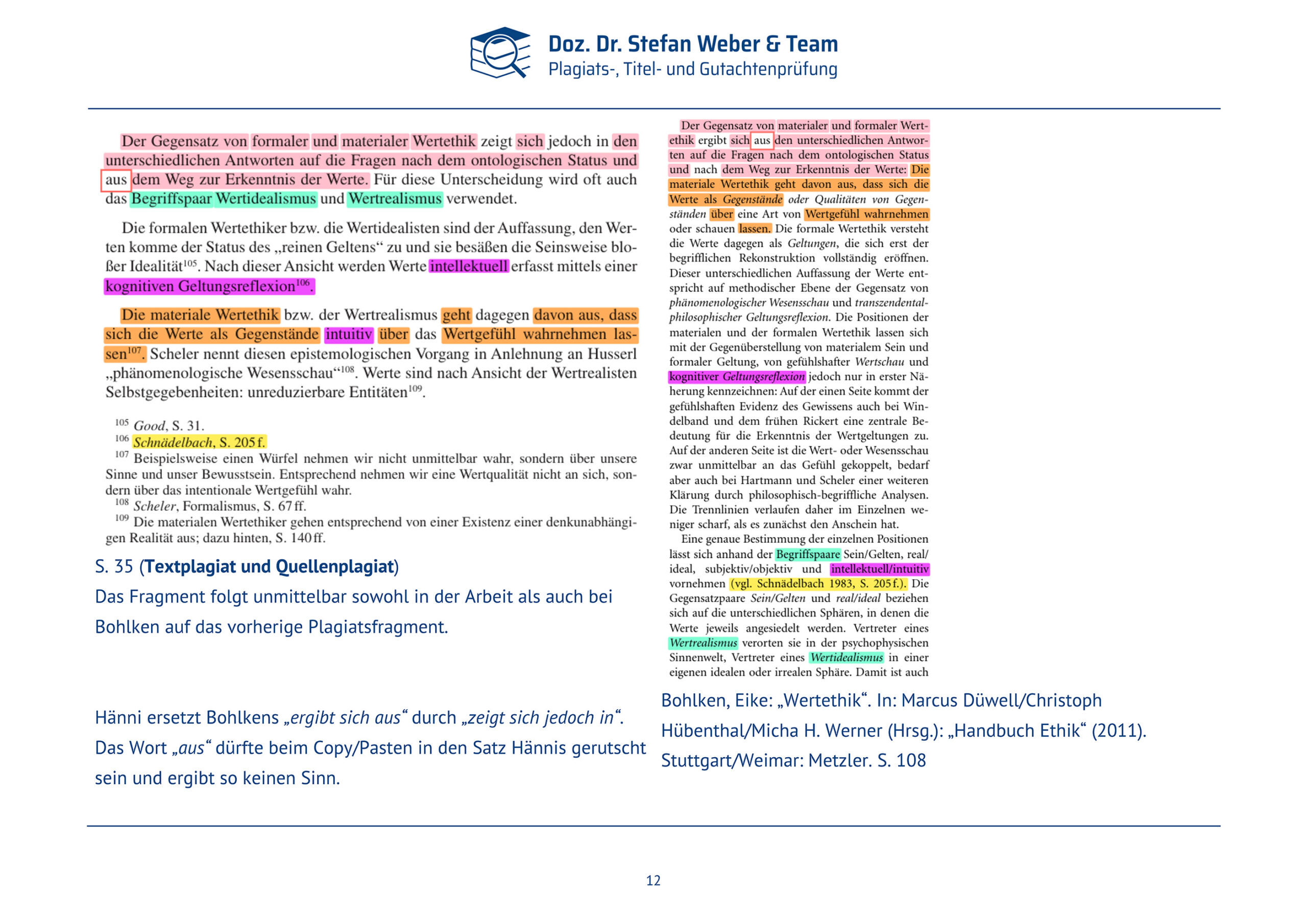 Plagiatsgutachten Haenni_Dissertation Seite 12