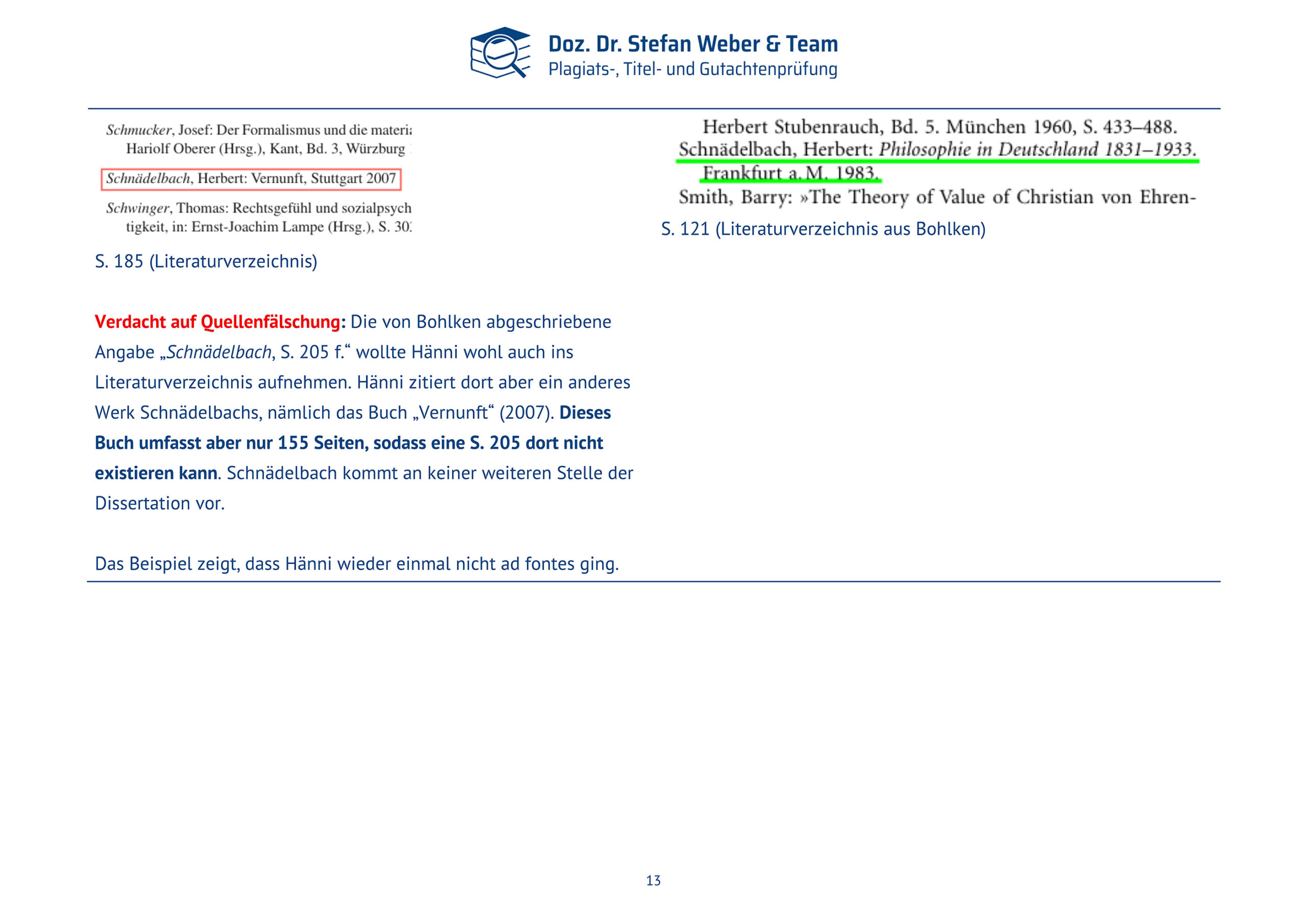 Plagiatsgutachten Haenni_Dissertation Seite 13