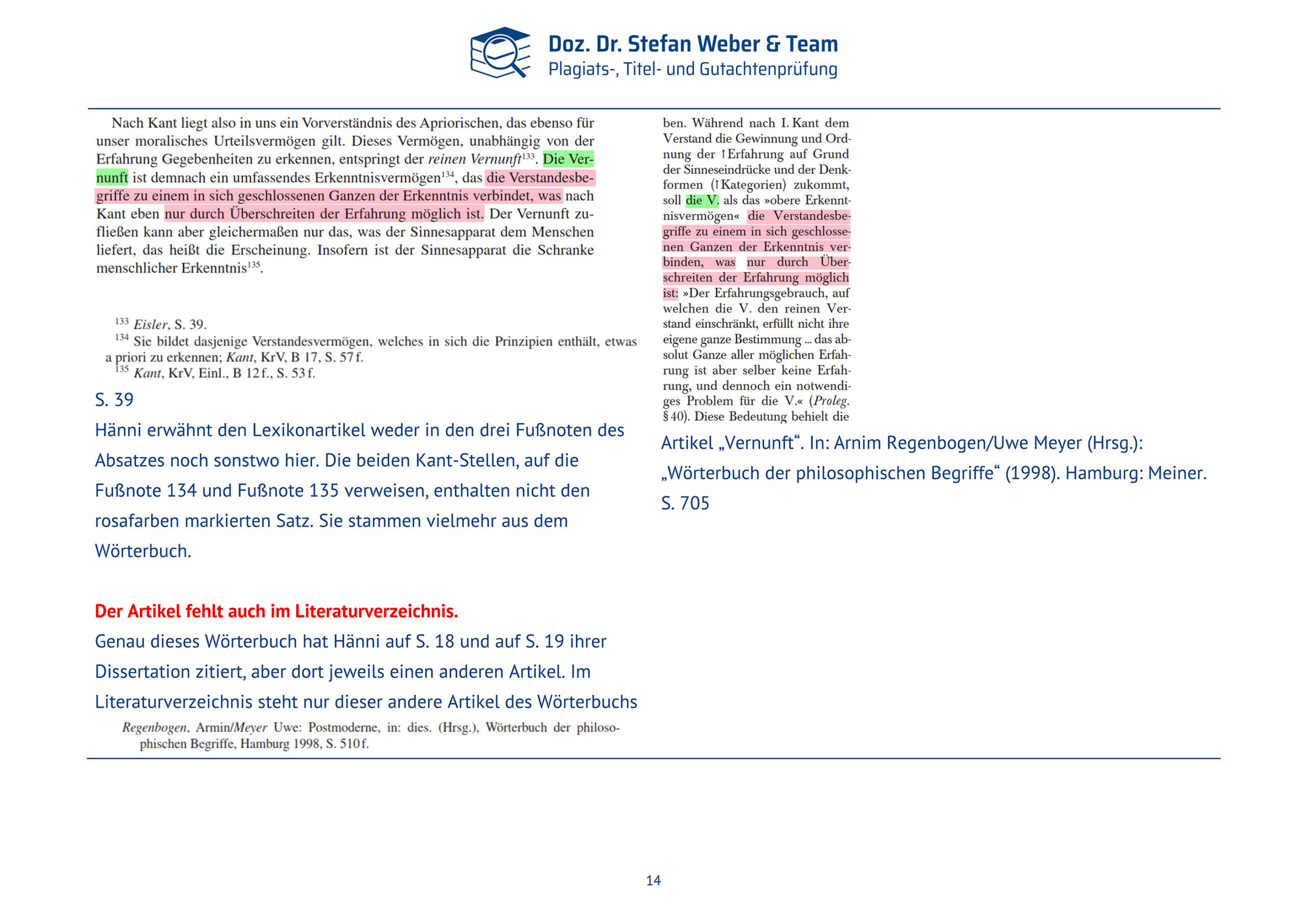 Plagiatsgutachten Haenni_Dissertation Seite 14