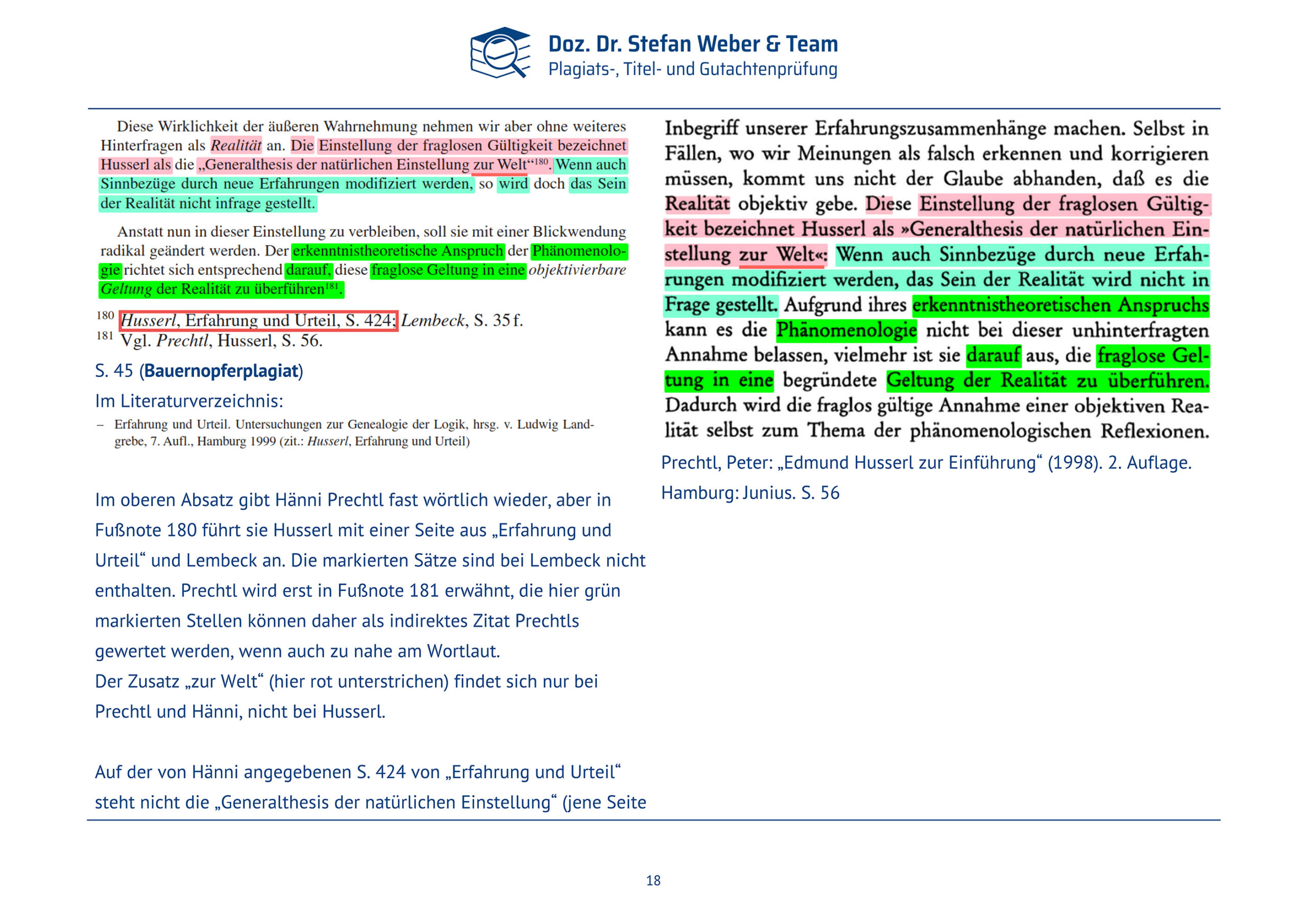 Plagiatsgutachten Haenni_Dissertation Seite 18