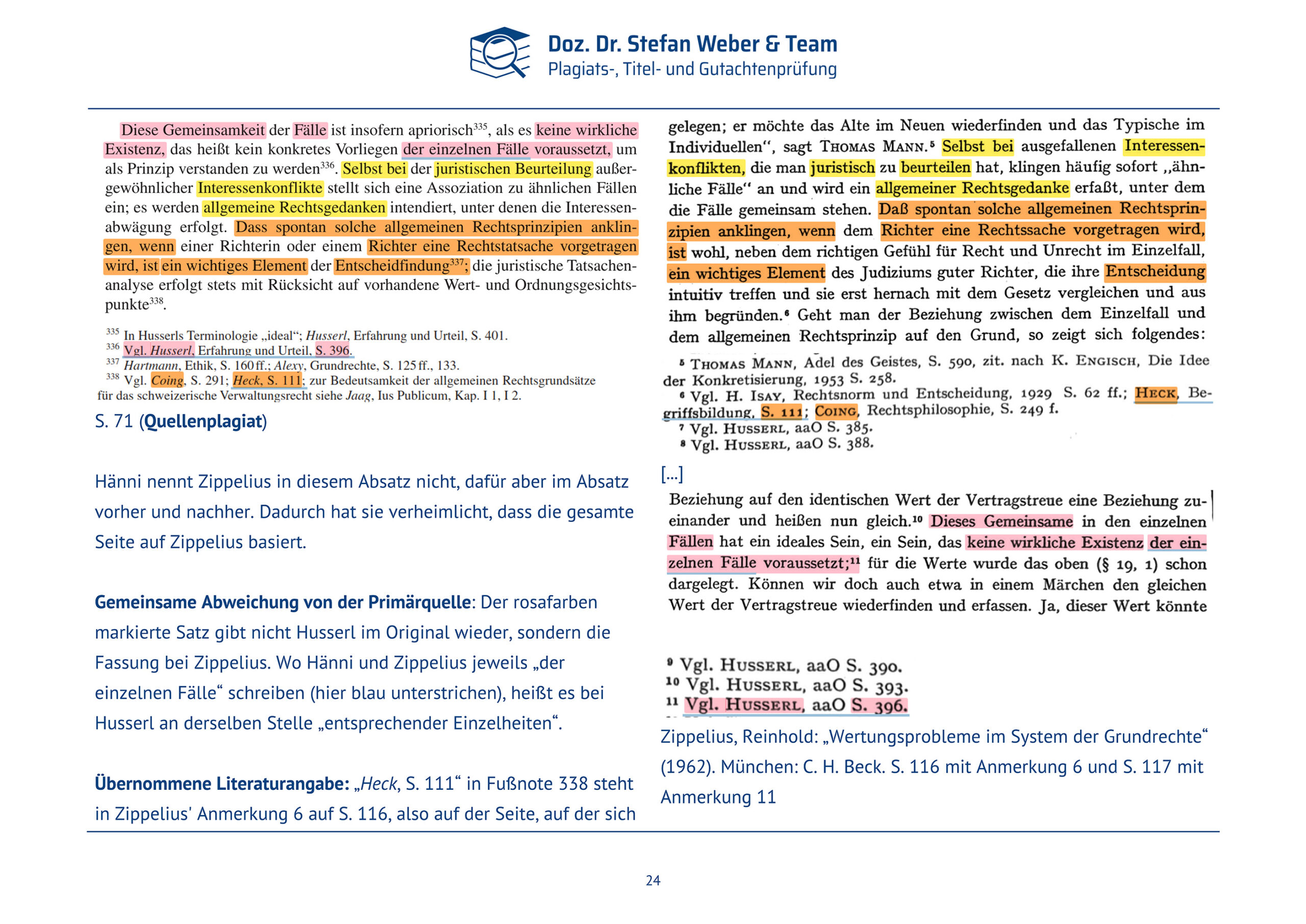 Plagiatsgutachten Haenni_Dissertation Seite 24