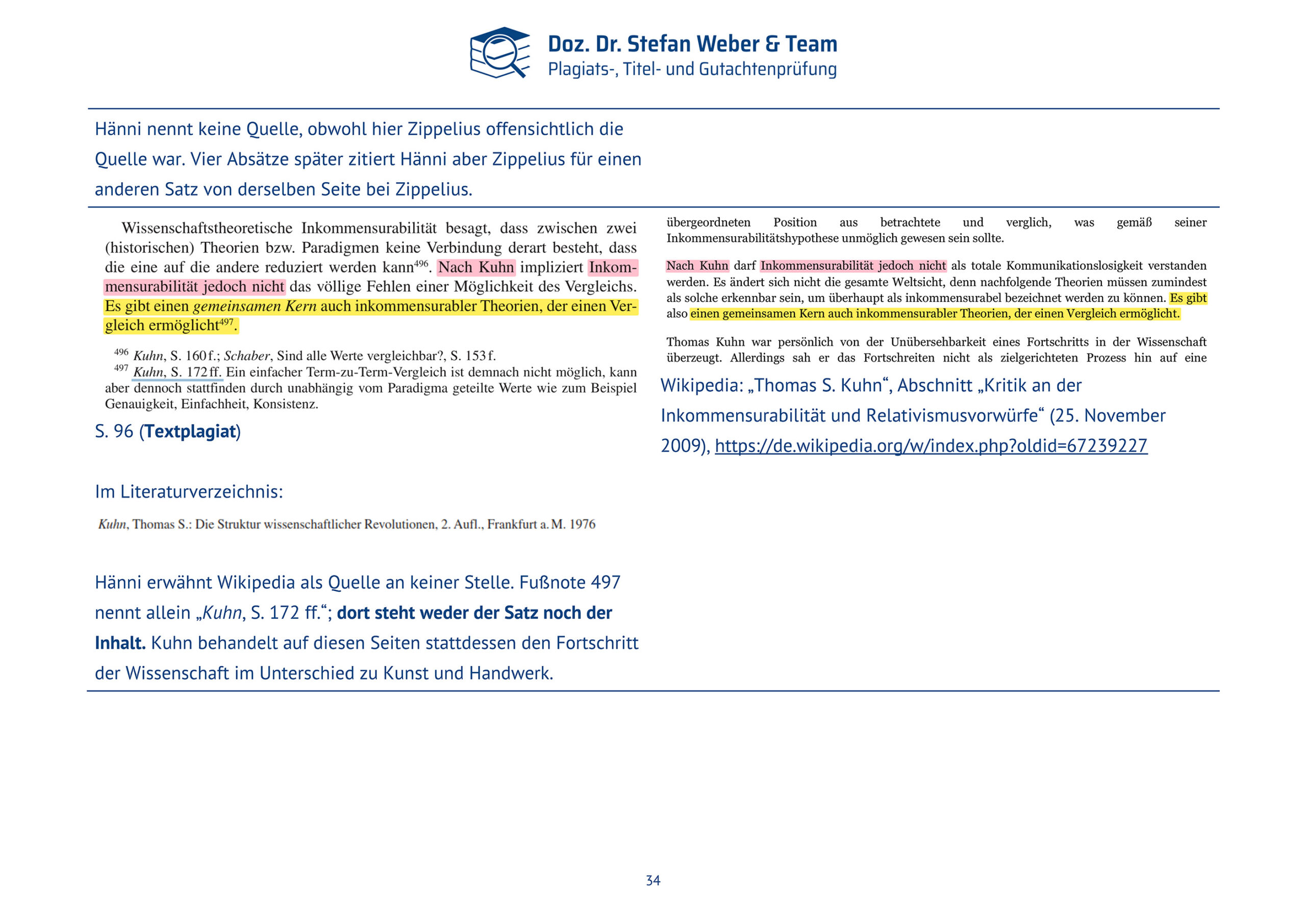 Plagiatsgutachten Haenni_Dissertation Seite 34