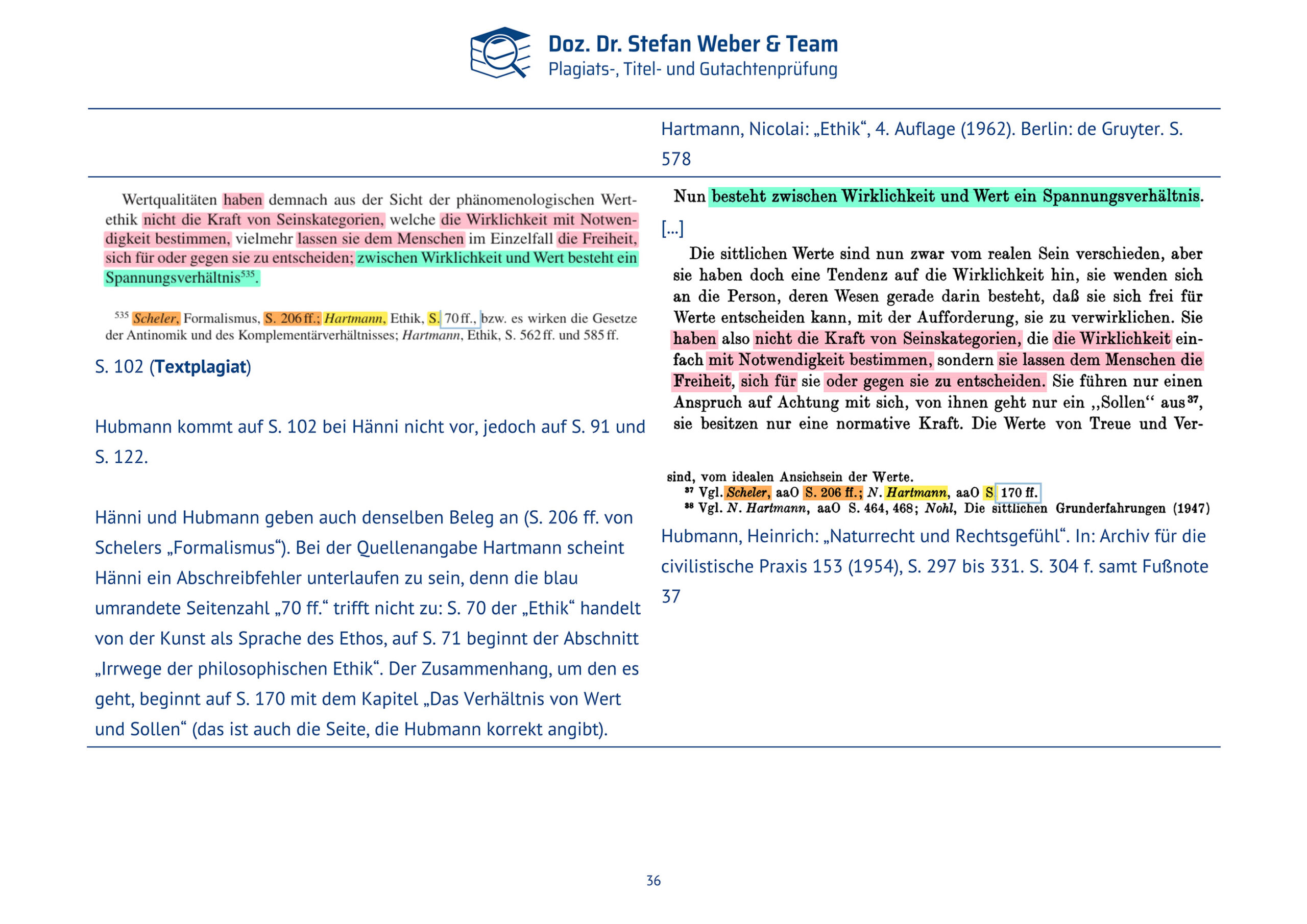 Plagiatsgutachten Haenni_Dissertation Seite 36