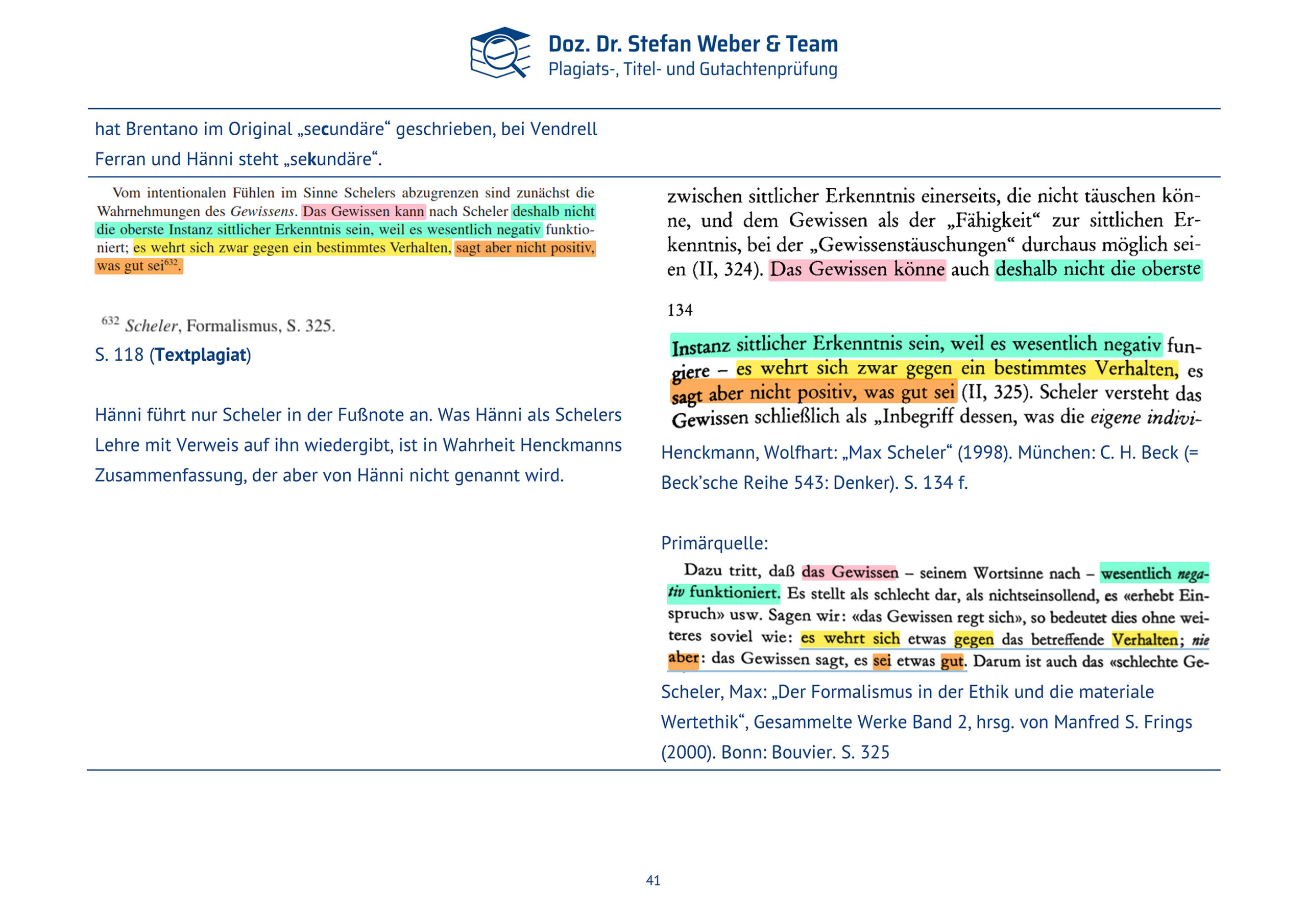 Plagiatsgutachten Haenni_Dissertation Seite 41