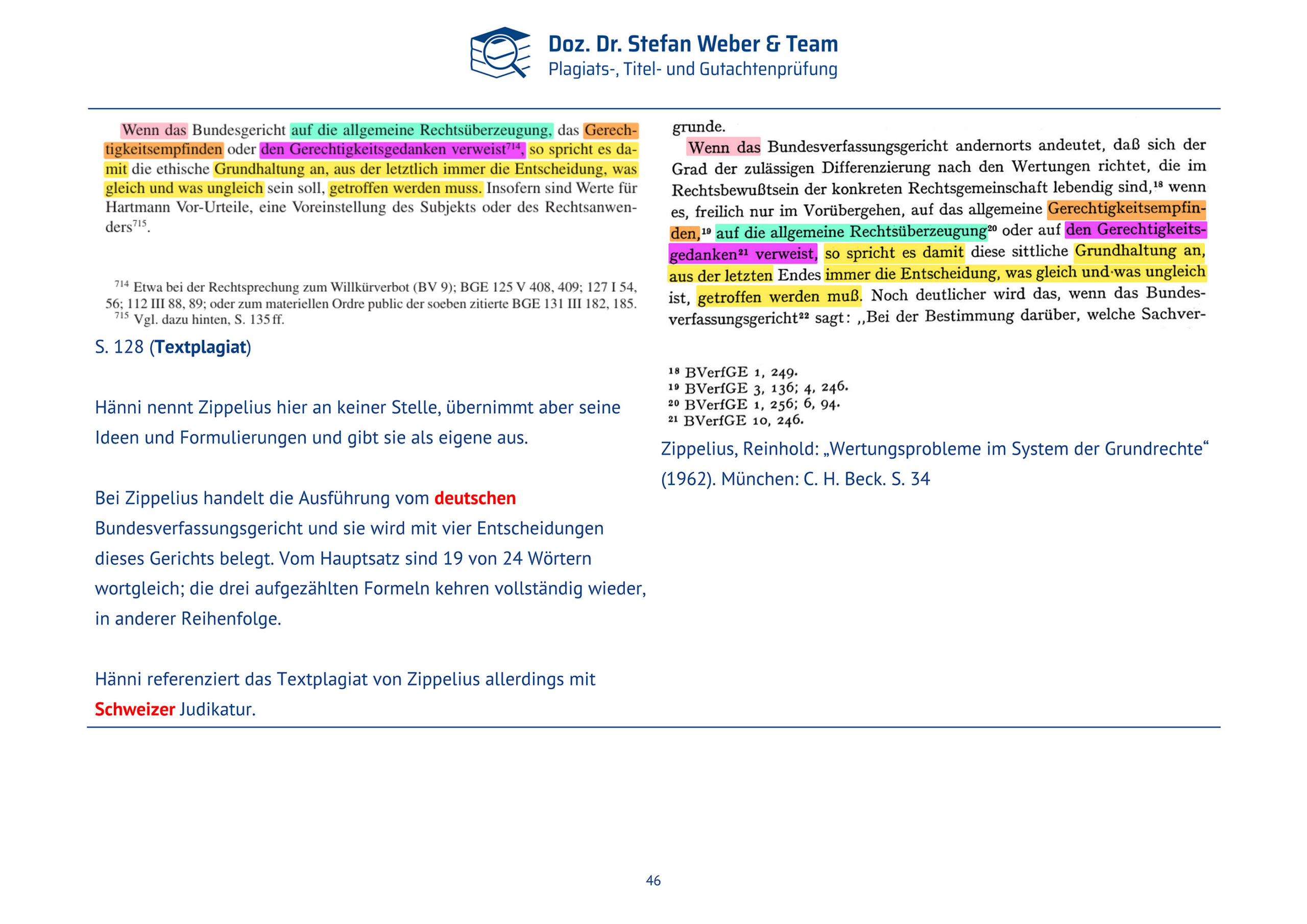 Plagiatsgutachten Haenni_Dissertation Seite 46