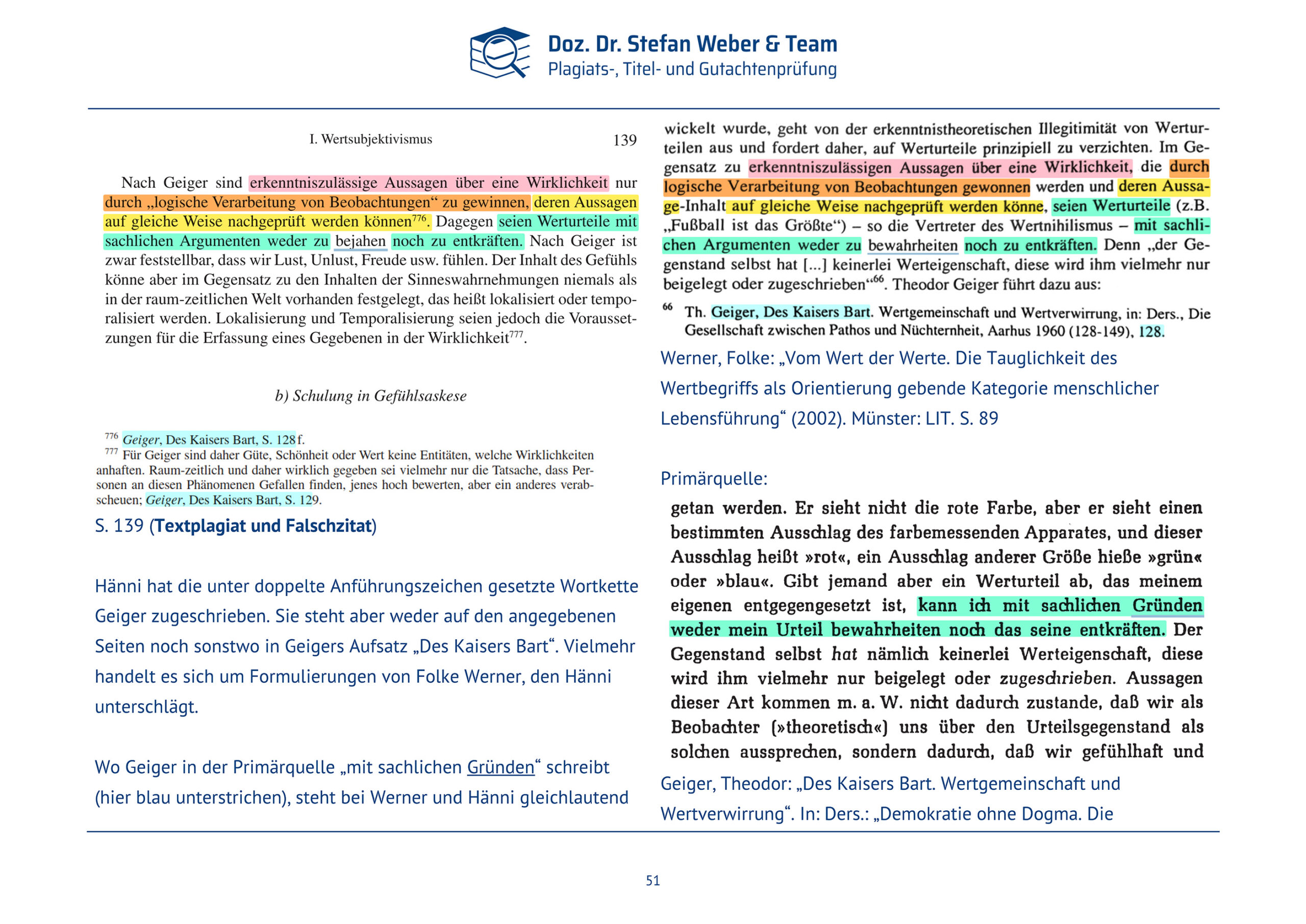 Plagiatsgutachten Haenni_Dissertation Seite 51