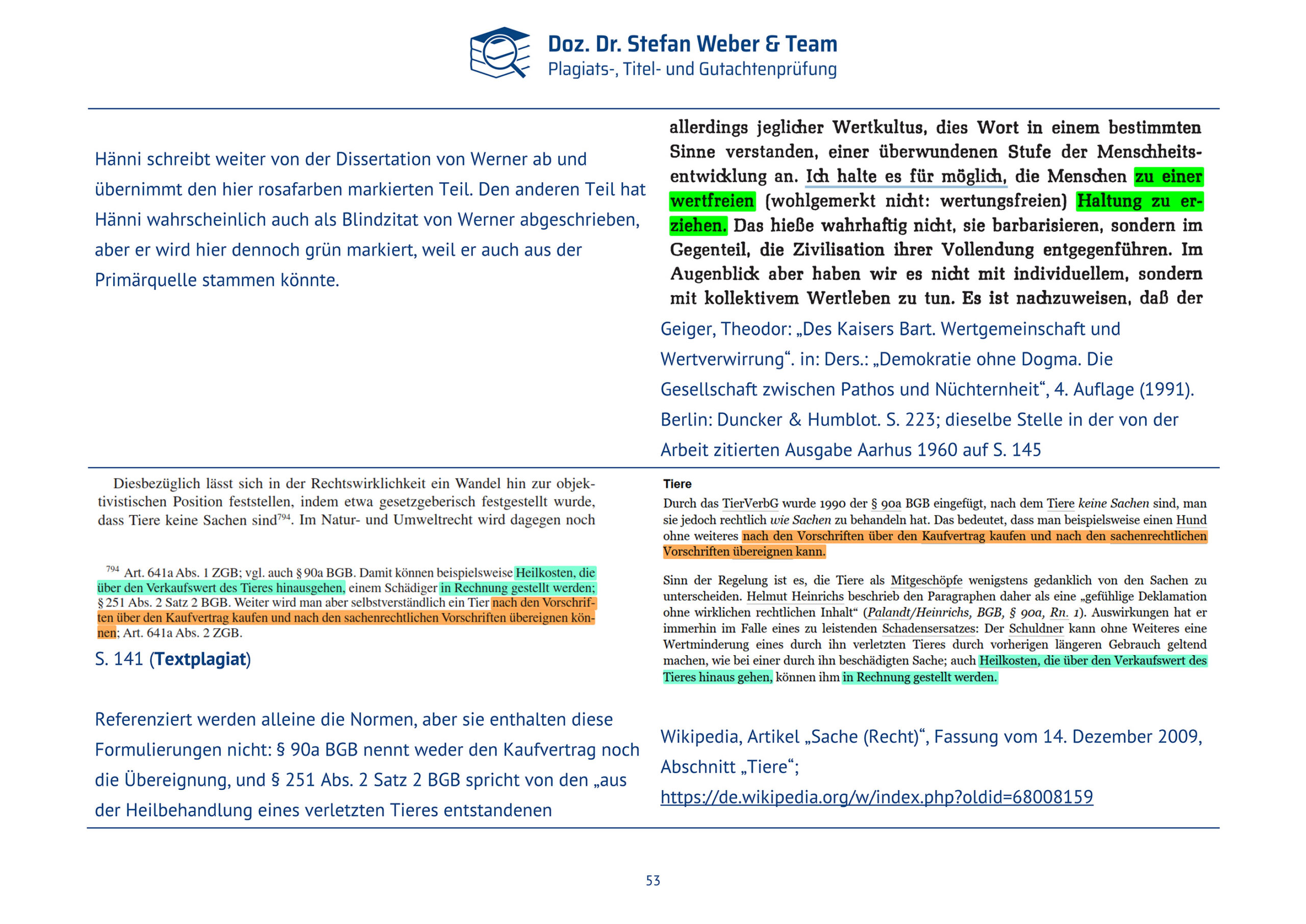 Plagiatsgutachten Haenni_Dissertation Seite 53