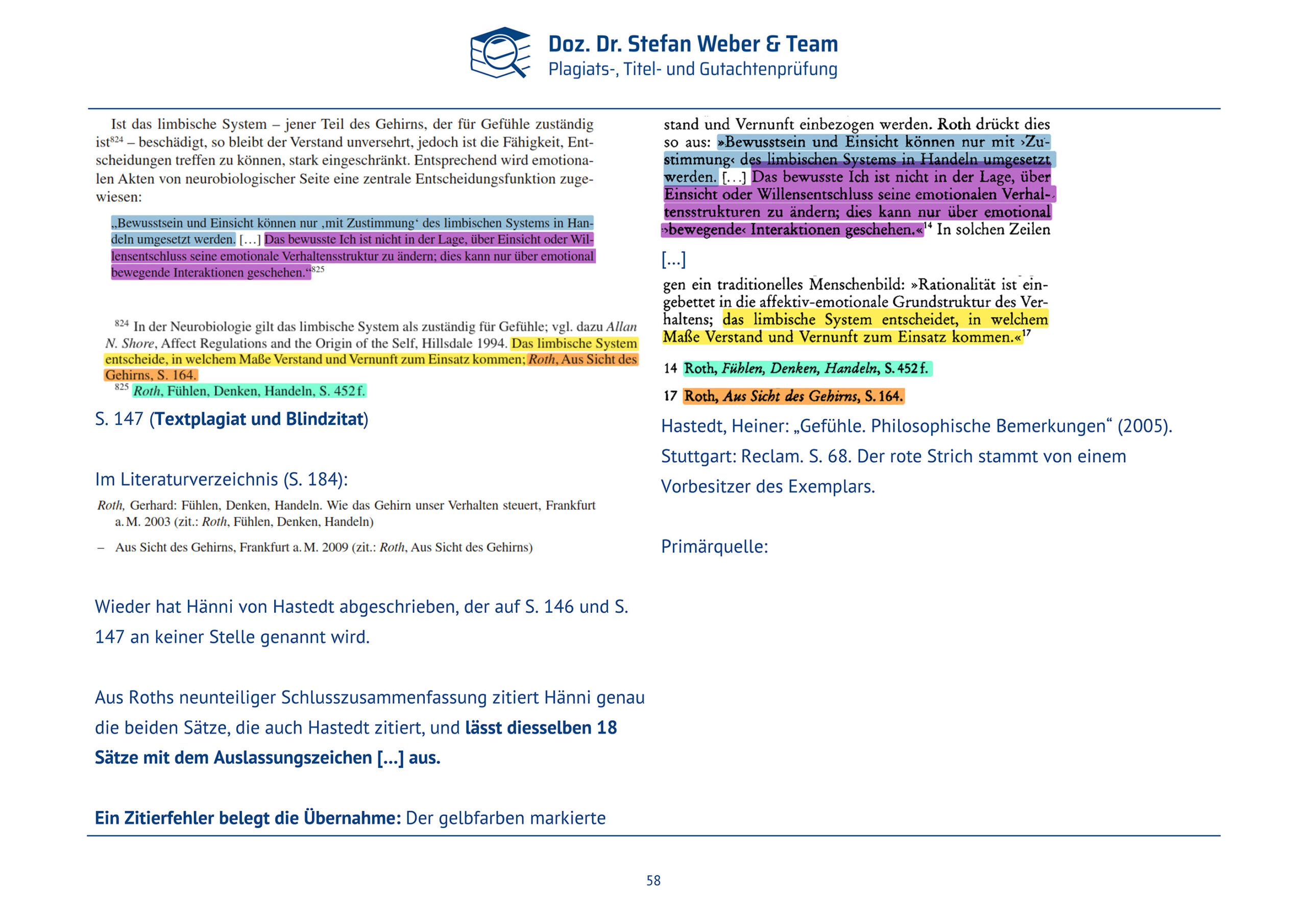 Plagiatsgutachten Haenni_Dissertation Seite 58