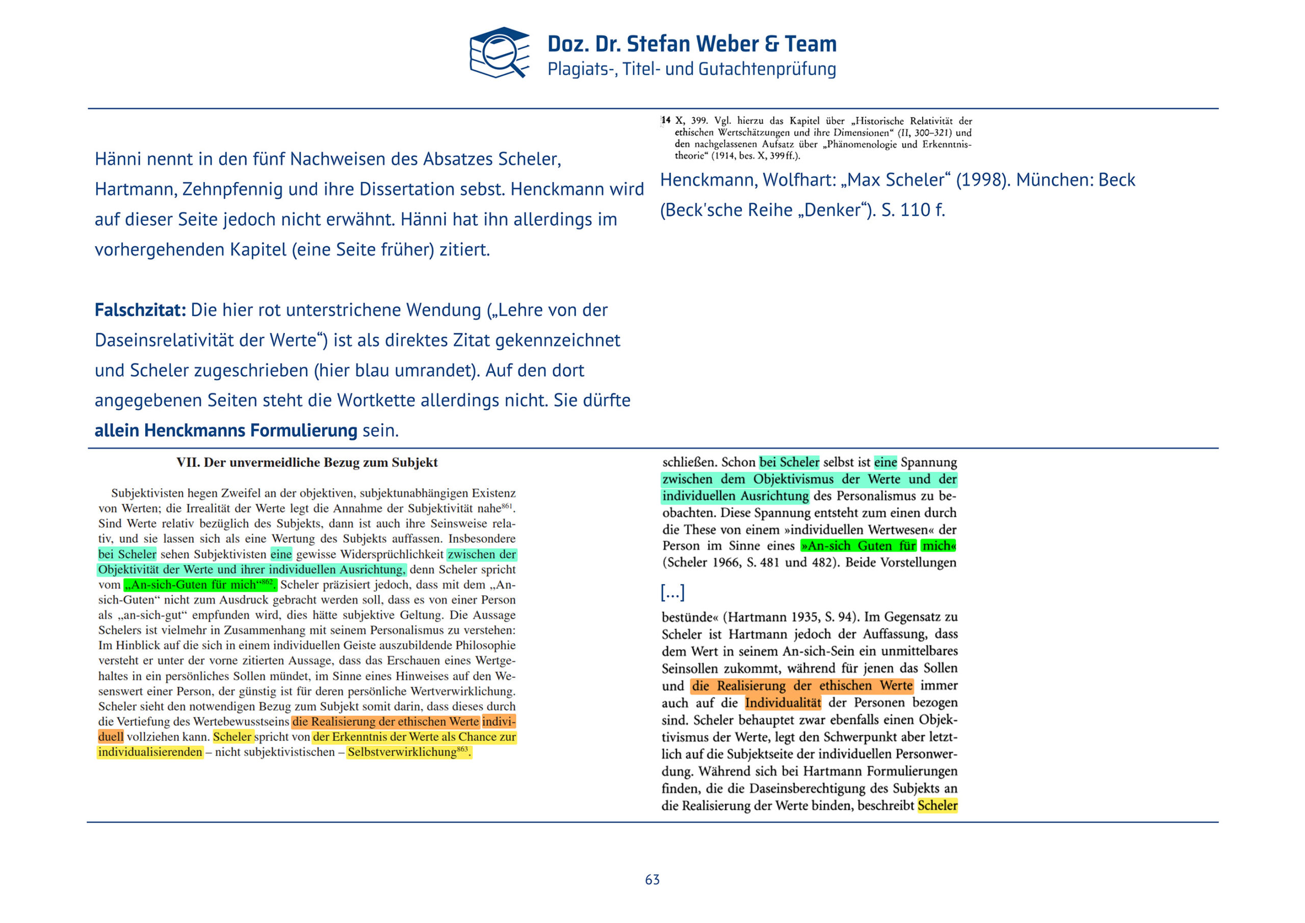 Plagiatsgutachten Haenni_Dissertation Seite 63