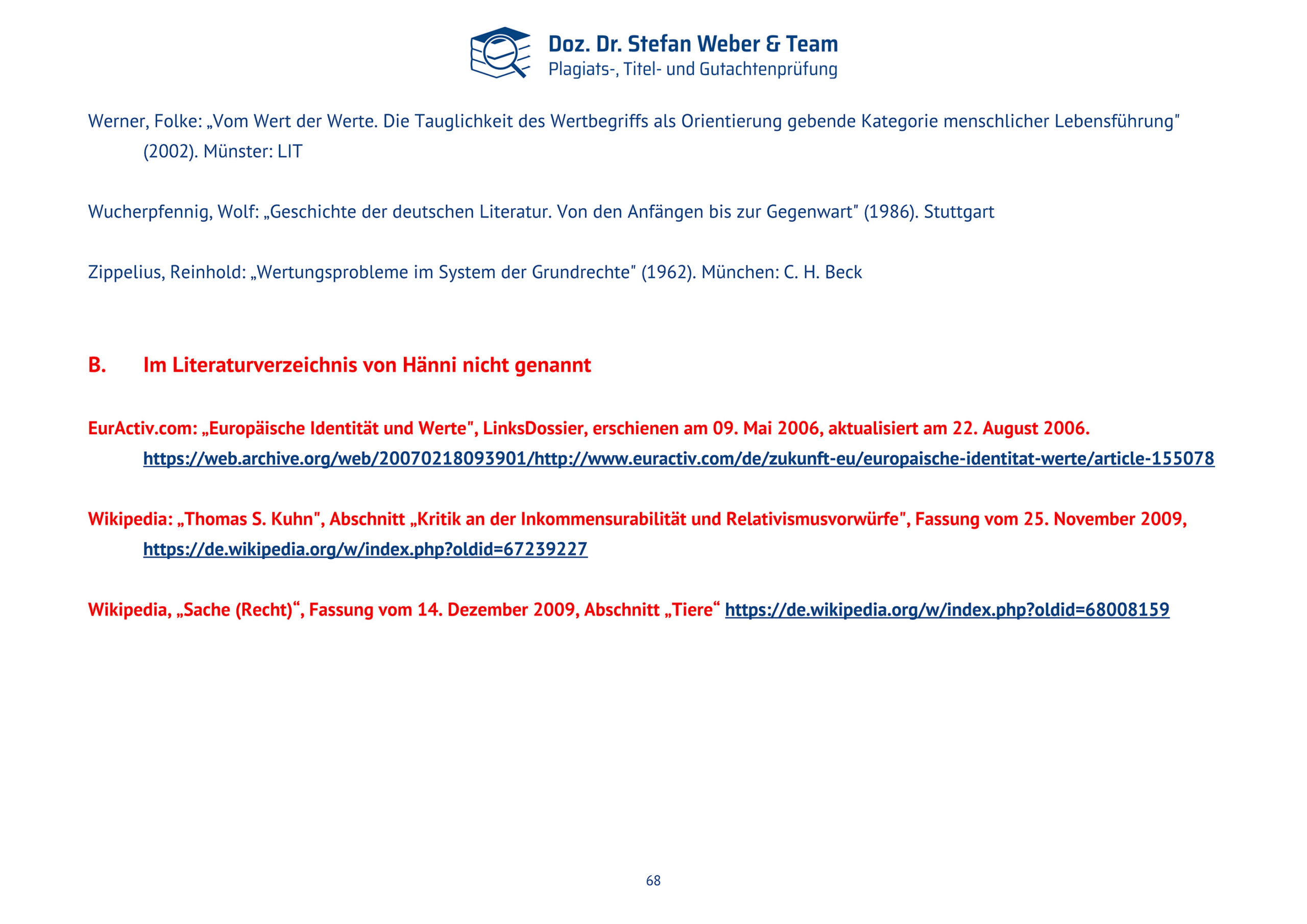 Plagiatsgutachten Haenni_Dissertation Seite 68