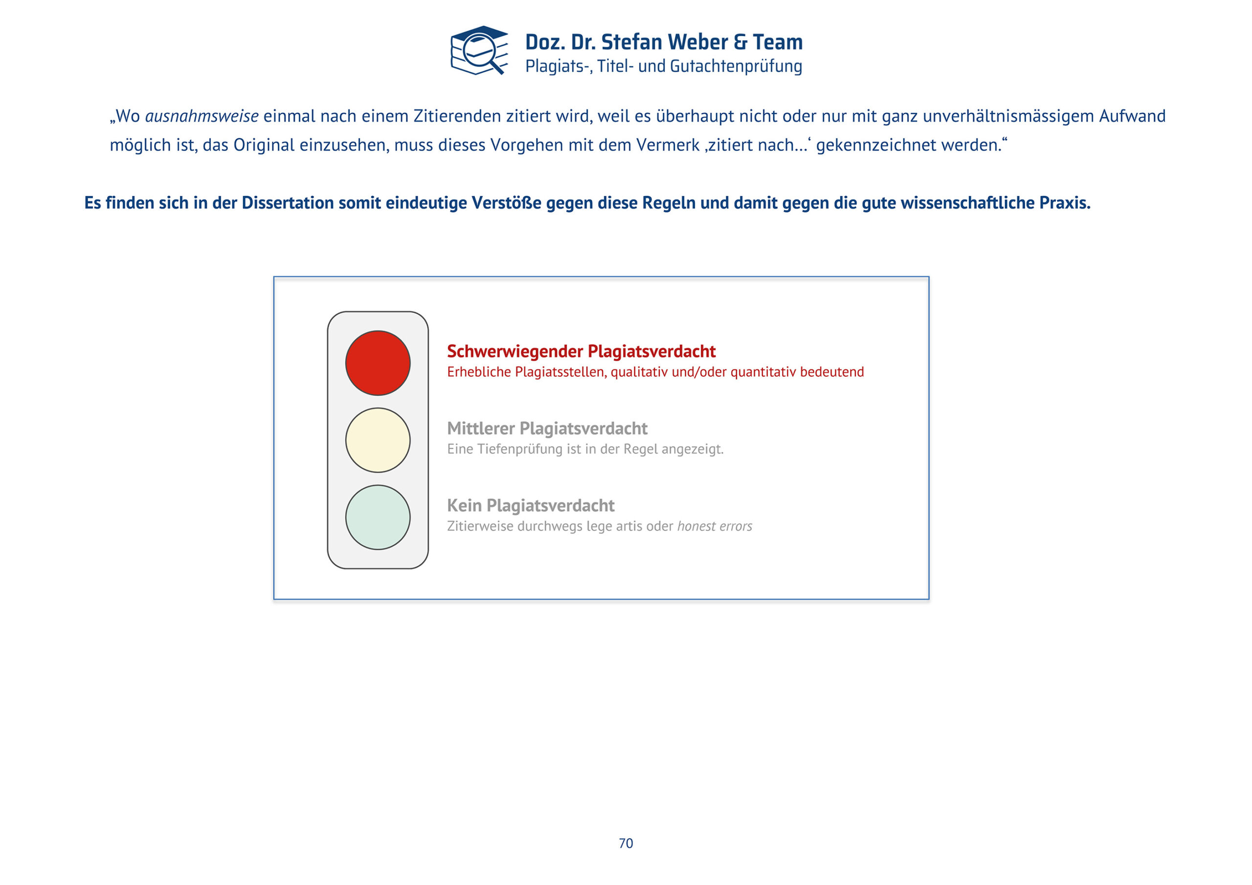 Plagiatsgutachten Haenni_Dissertation Seite 70